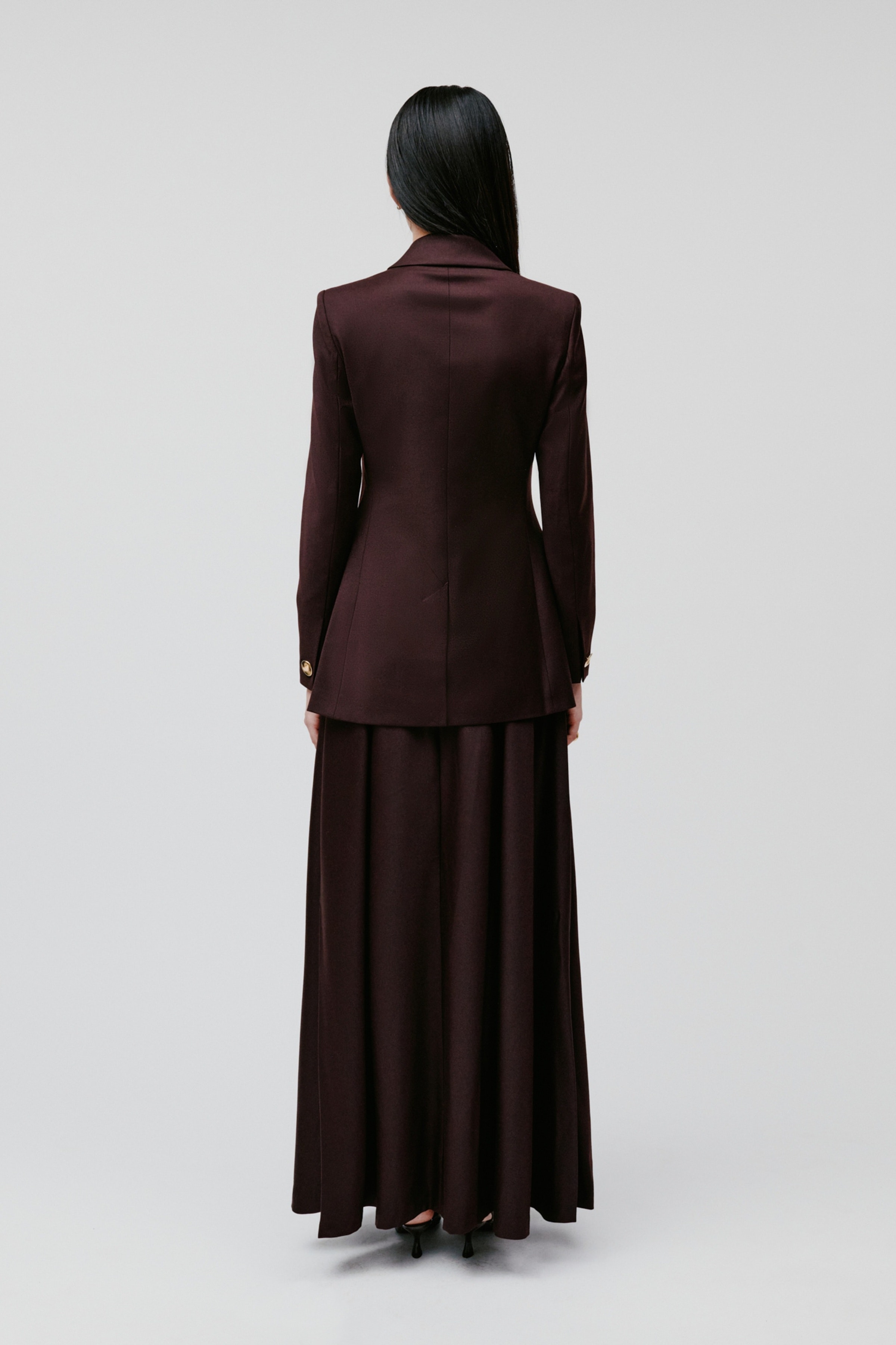 JOLANKA Blazer LOOKBOOK BACK 30600414-RE400