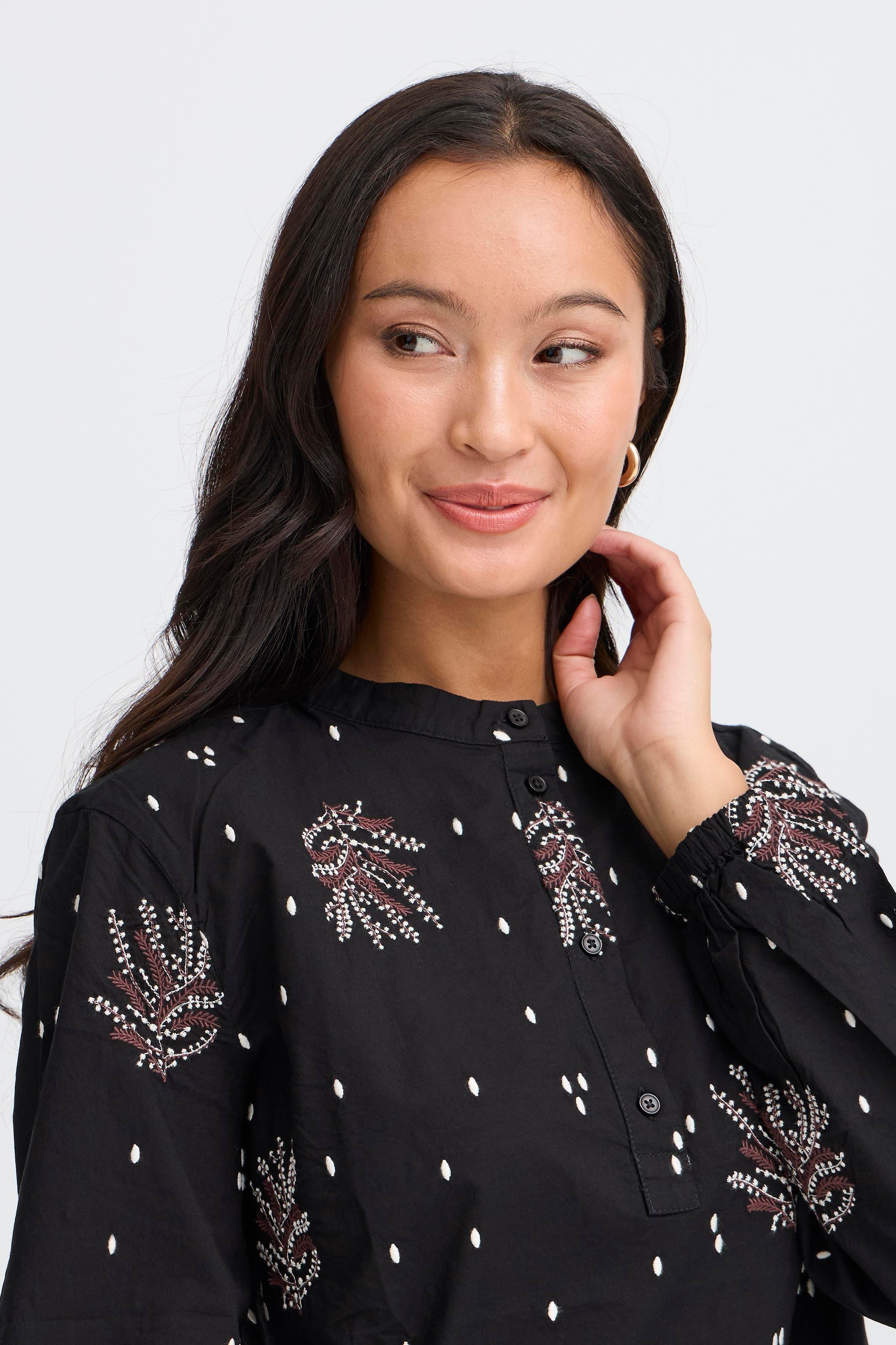 FRBREA Blouse LOOKBOOK DETAIL 20617013-900002281