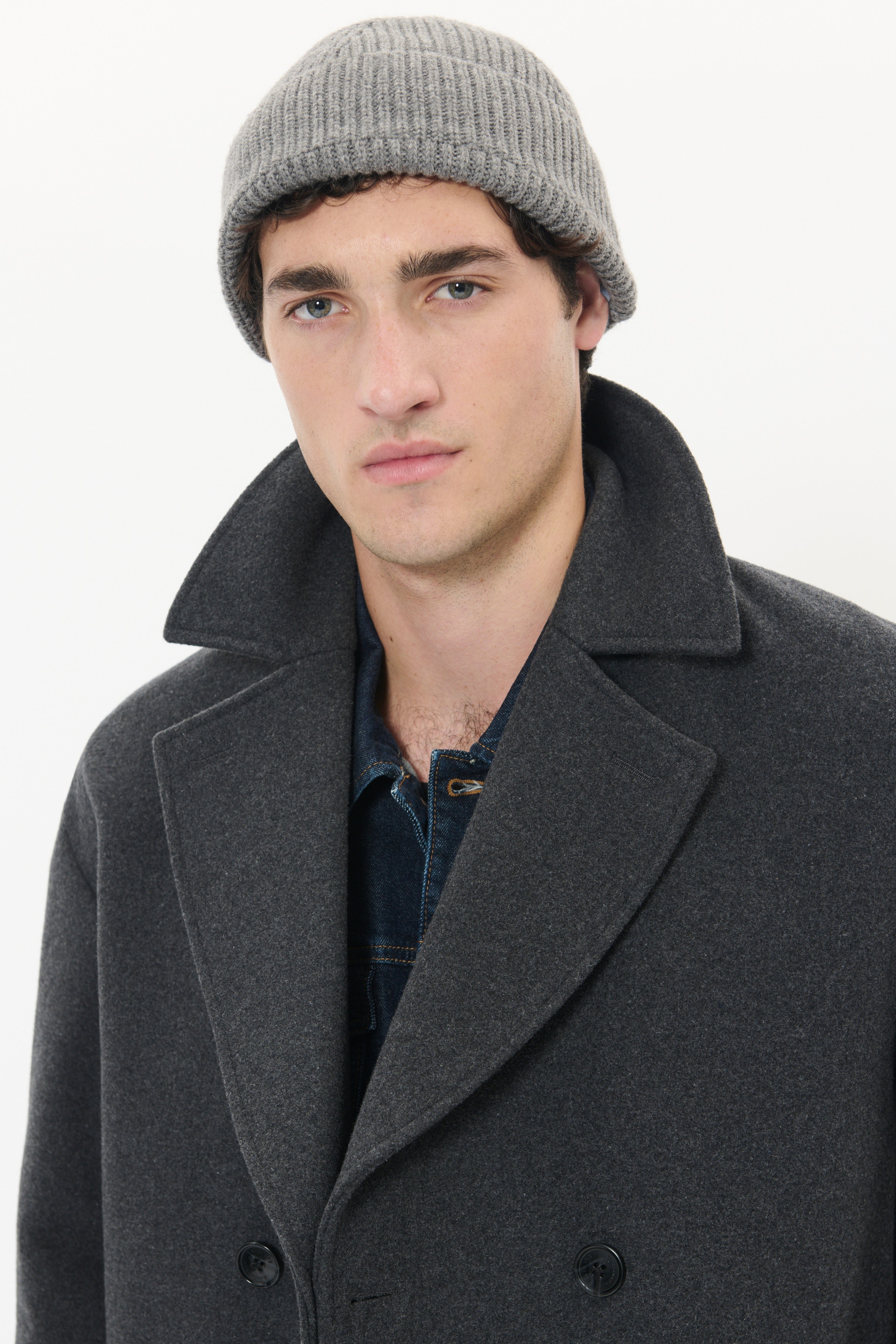 MABurnley Doppelreihiger Wollmantel LOOKBOOK DETAIL 30208858-300271