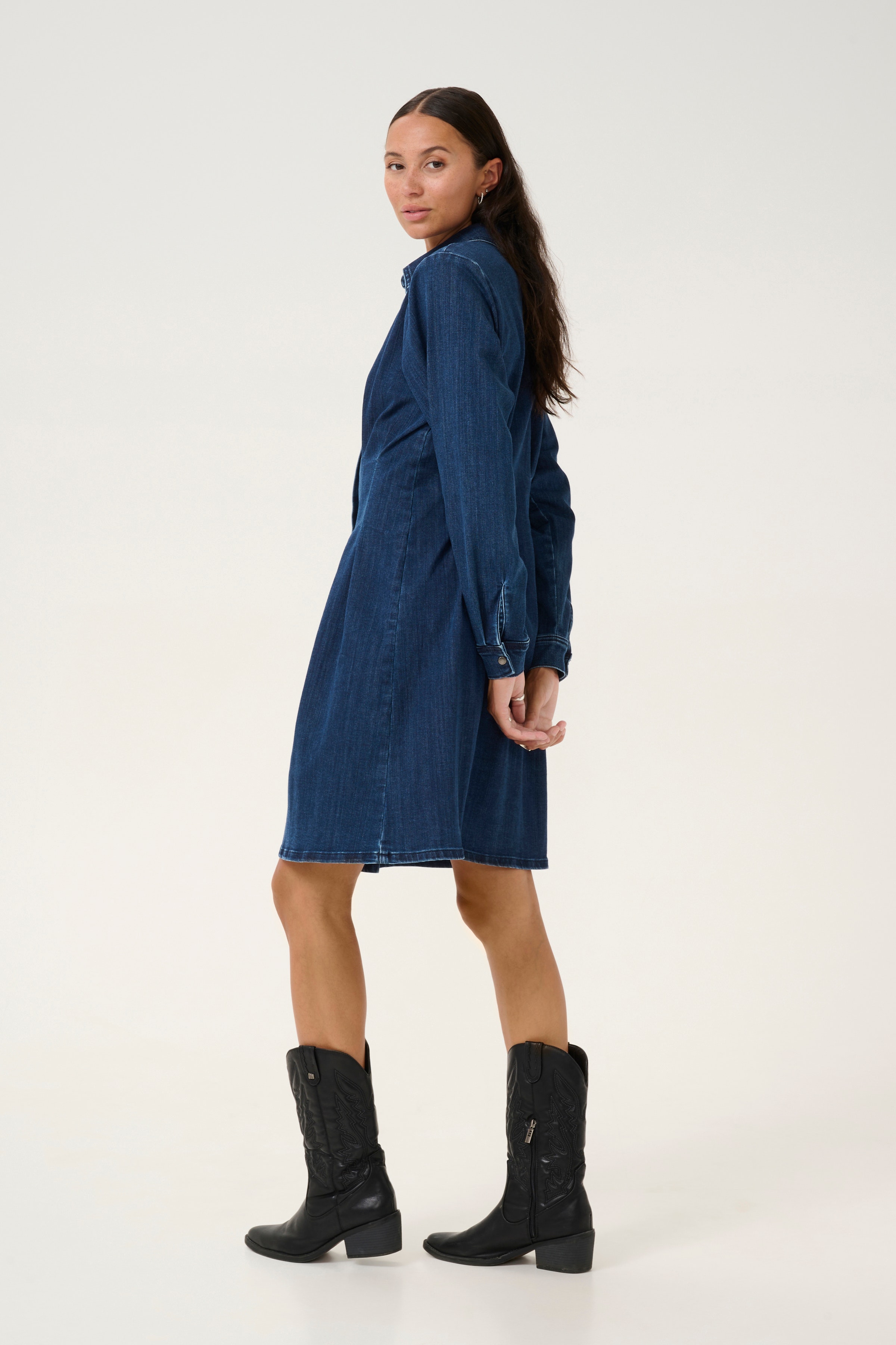 KAlea Denim Jurk LOOKBOOK BACK 10509823-100316