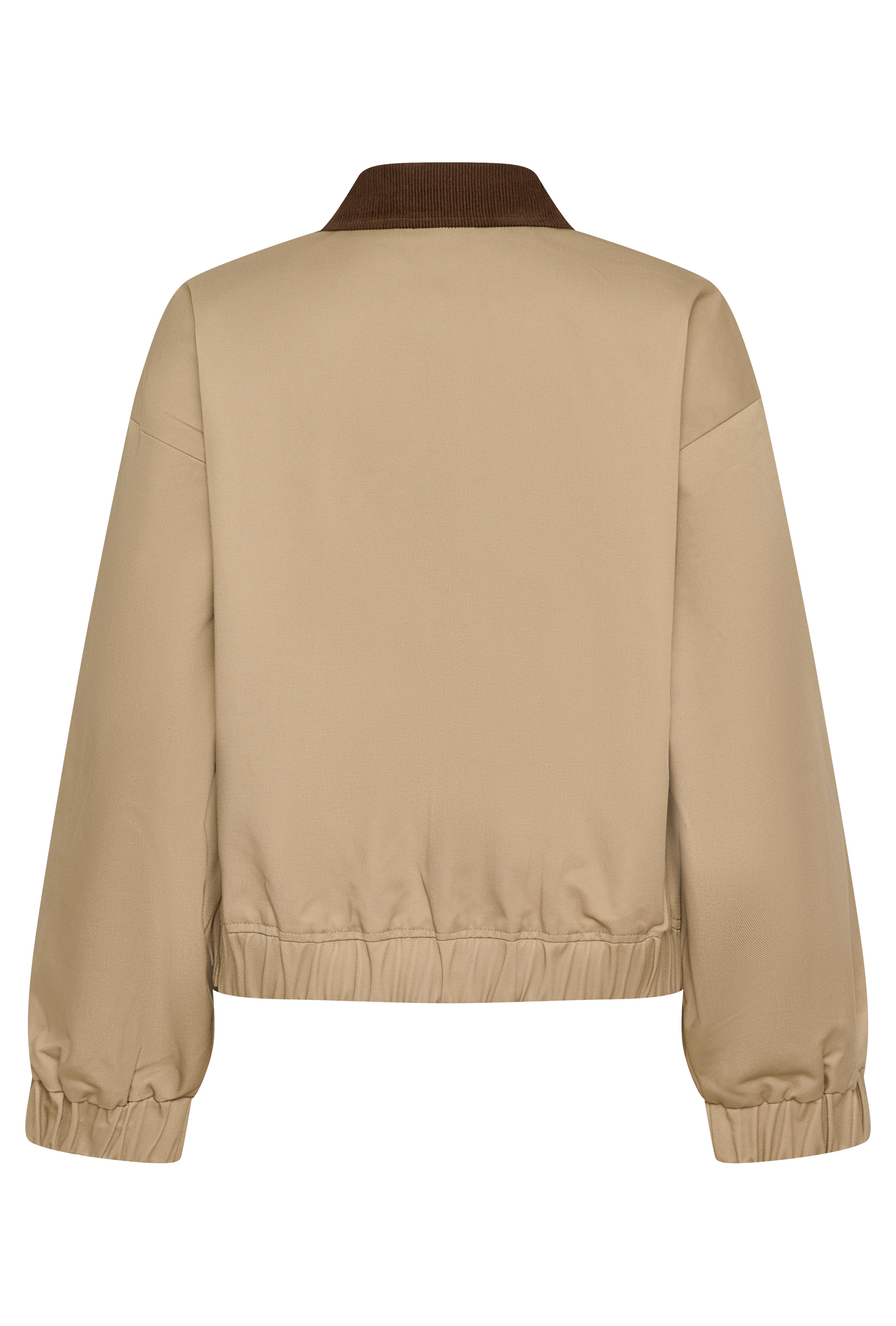 CUsasha Jacke mit Cordkragen PACK BACK 50112575-171009