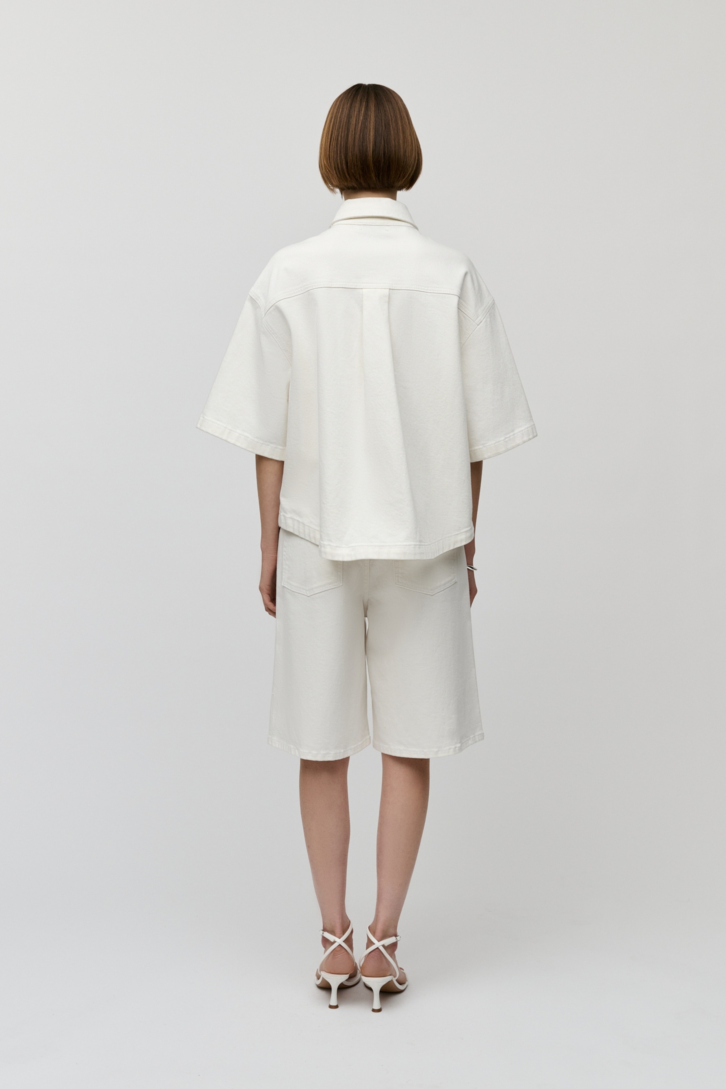 ERICA Shirt LOOKBOOK BACK 30600487-WH010