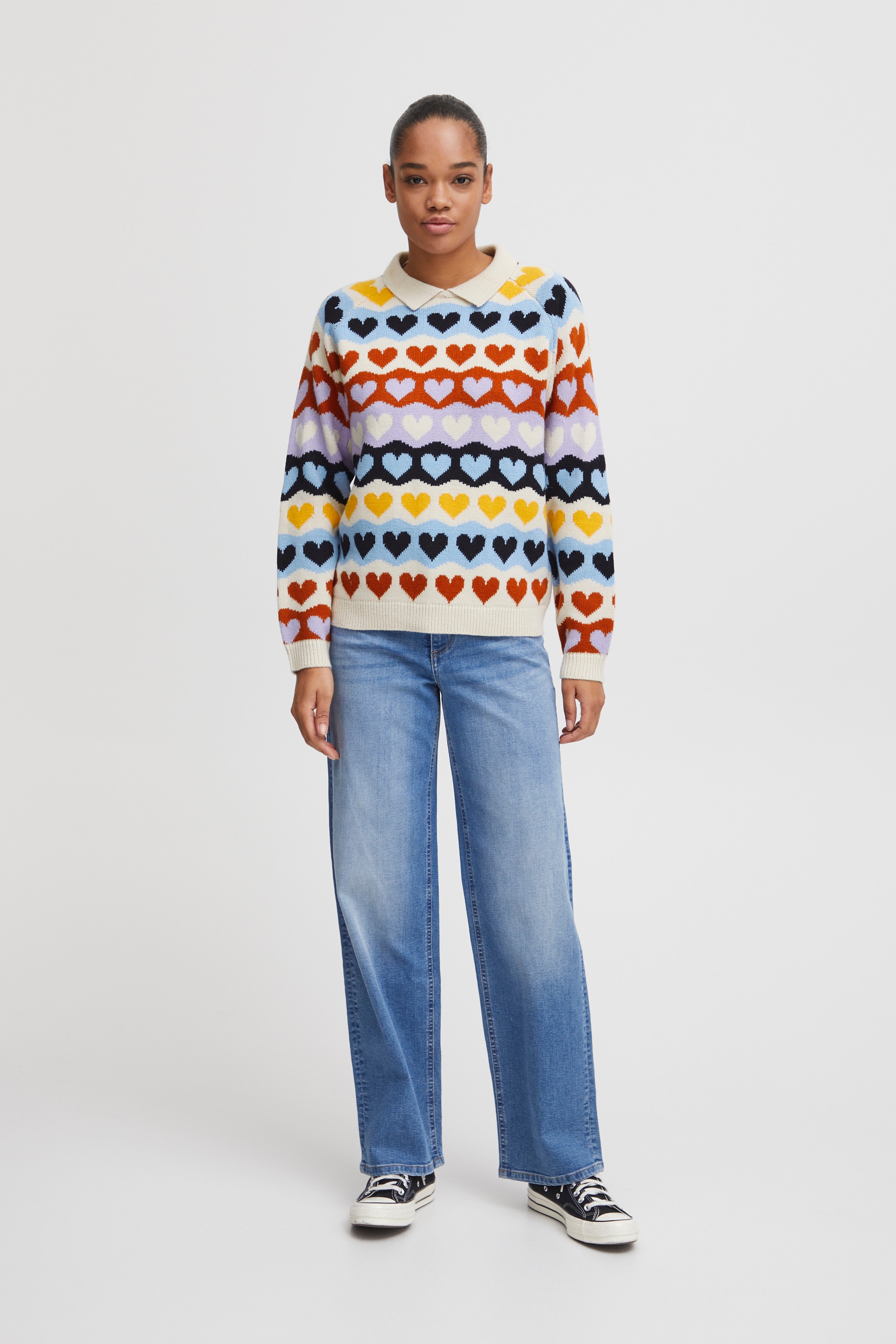 IHARTHY Pullover LOOKBOOK FRONT 20119283-200681