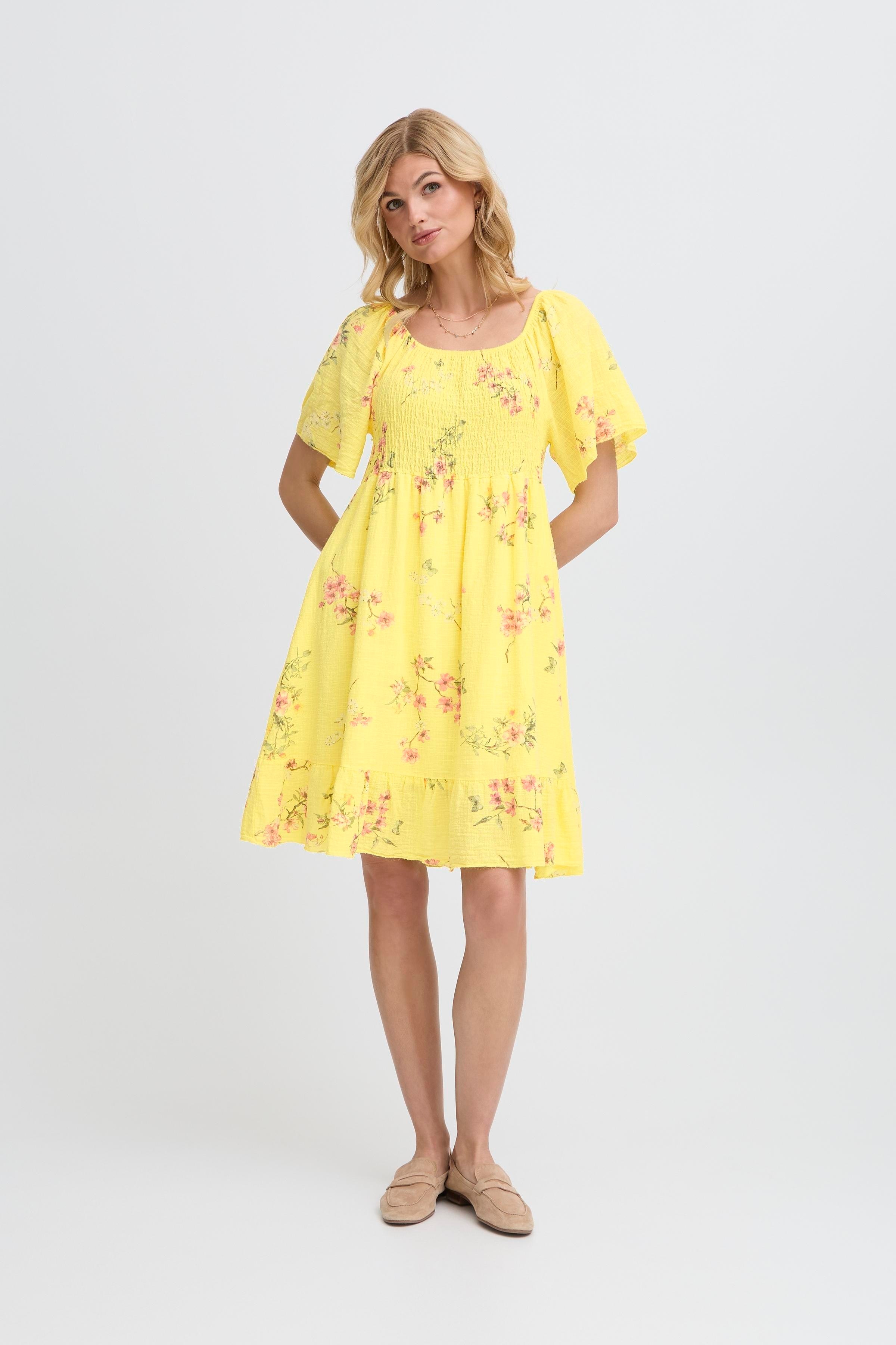 SBALEXA Kjole LOOKBOOK FRONT 22100968-120825