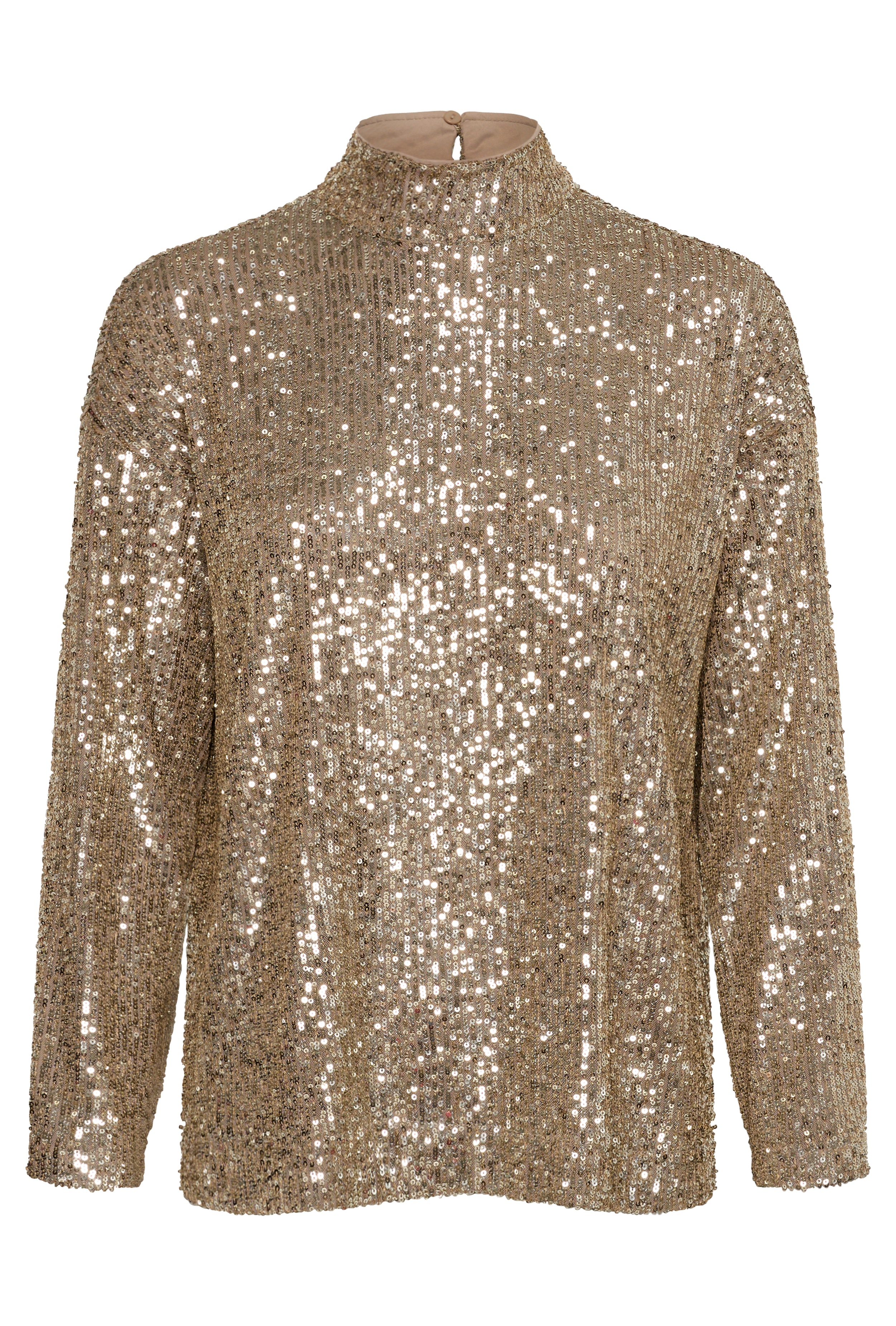 ReyanaSZ Sequin Blouse LOOKBOOK FRONT 30512222-131012