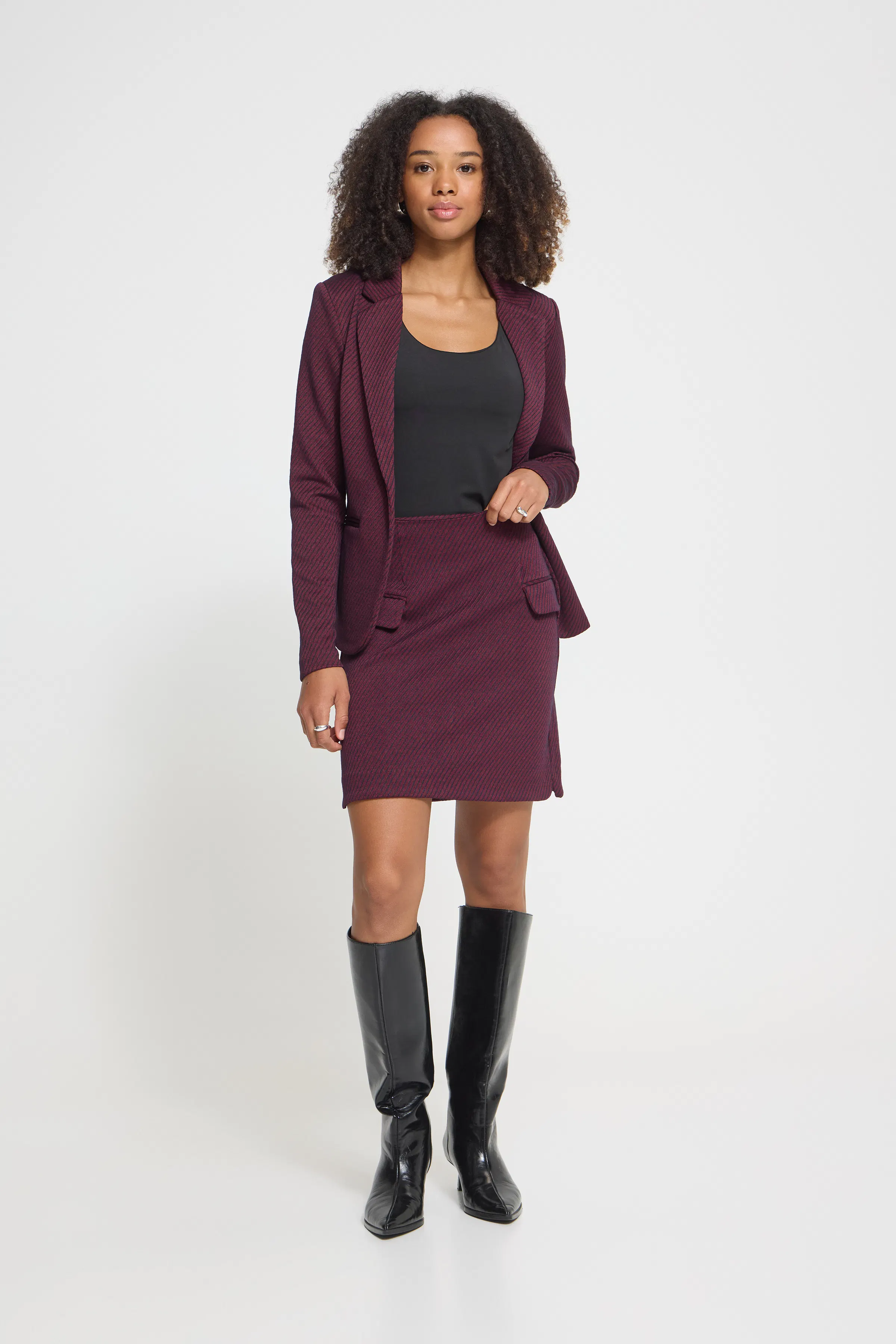 IHKATE Jupe LOOKBOOK FRONT 20125267-900009669