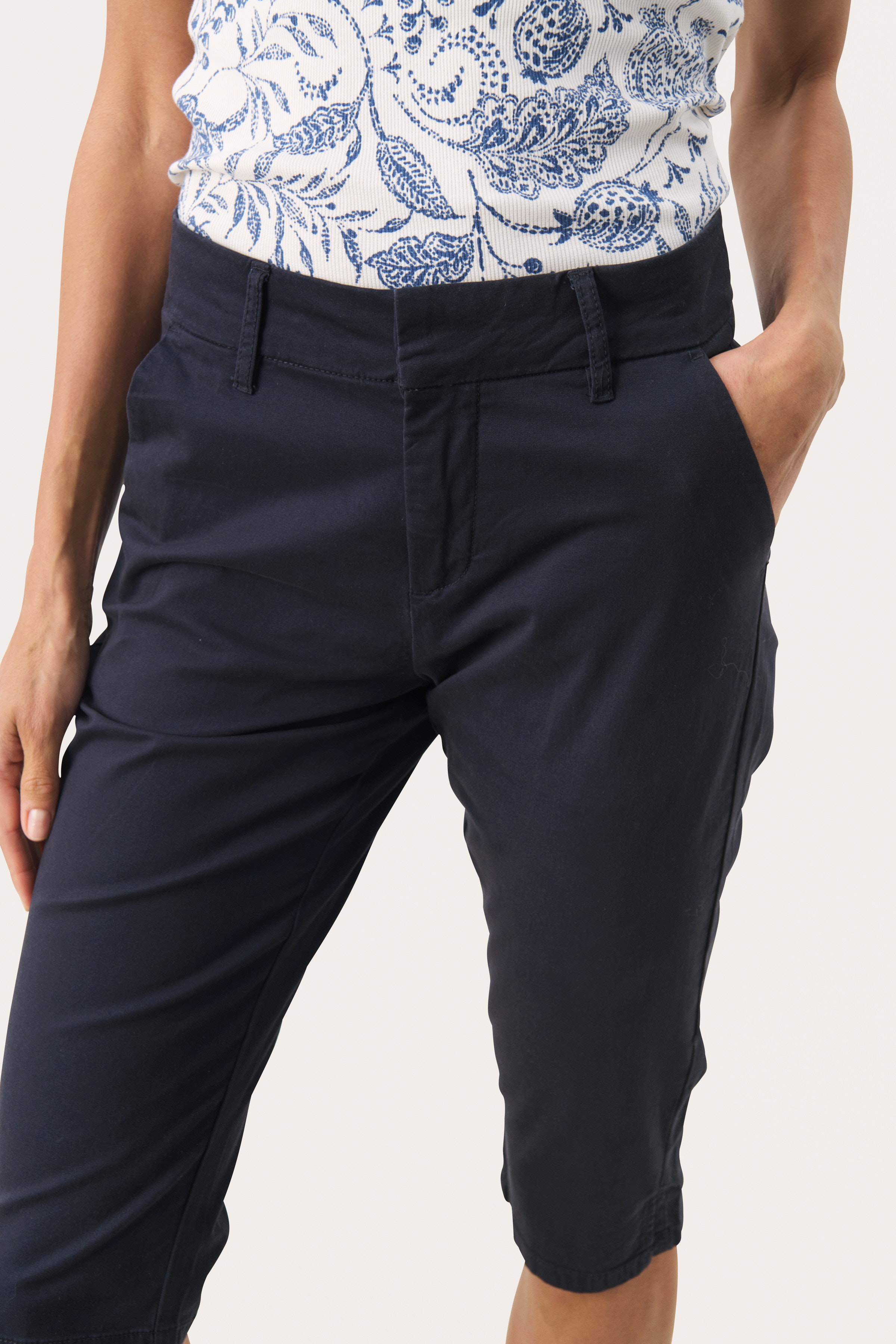 RenataPW Capribyxor LOOKBOOK DETAIL 30309607-194013