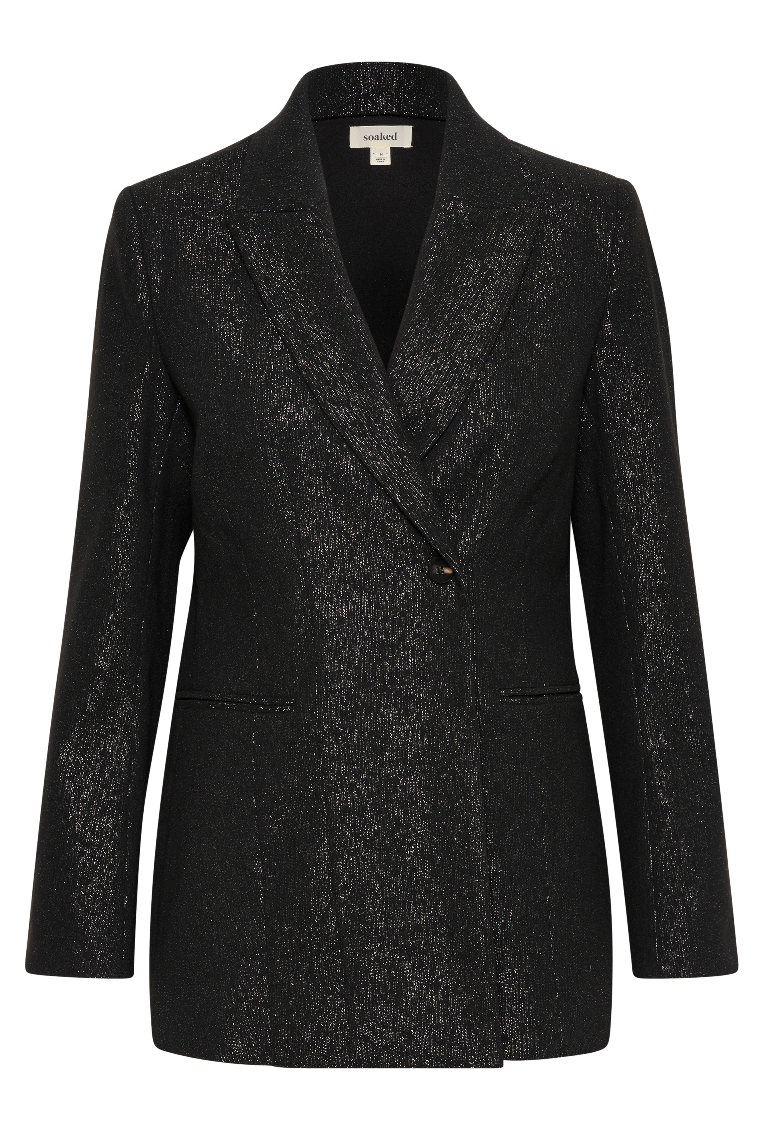 SLCahlina Glitter Blazer PACK FRONT 30407808-300390