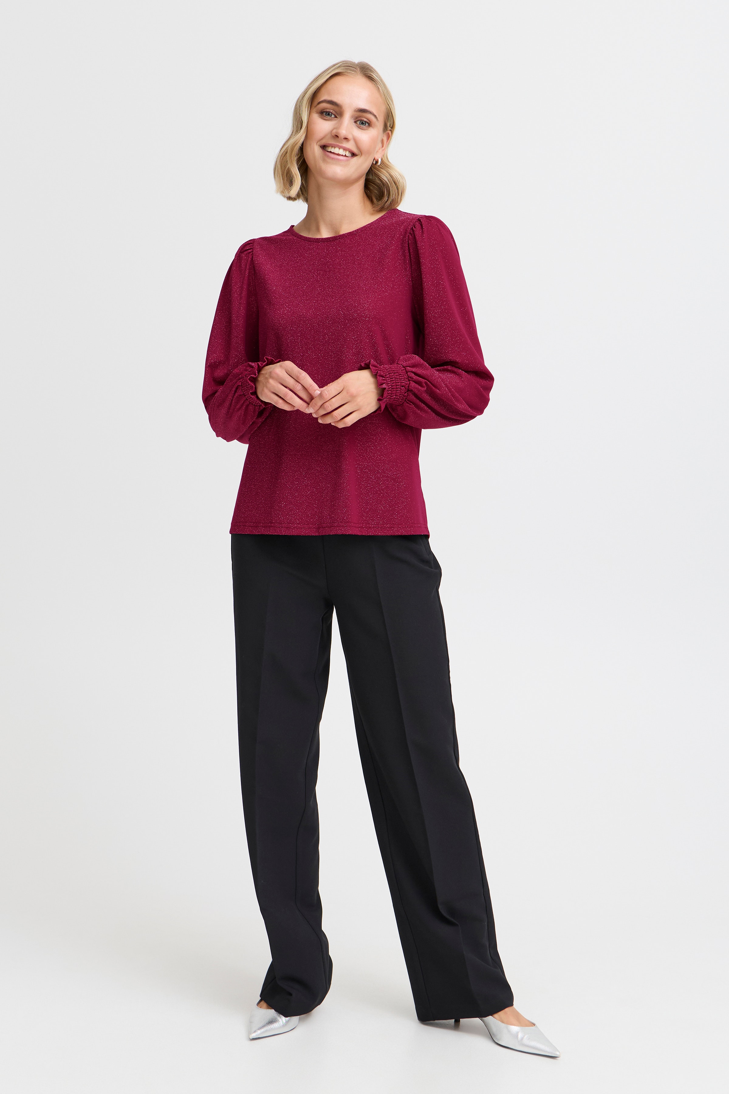FRLUCA Bluse LOOKBOOK FRONT 20614847-203841