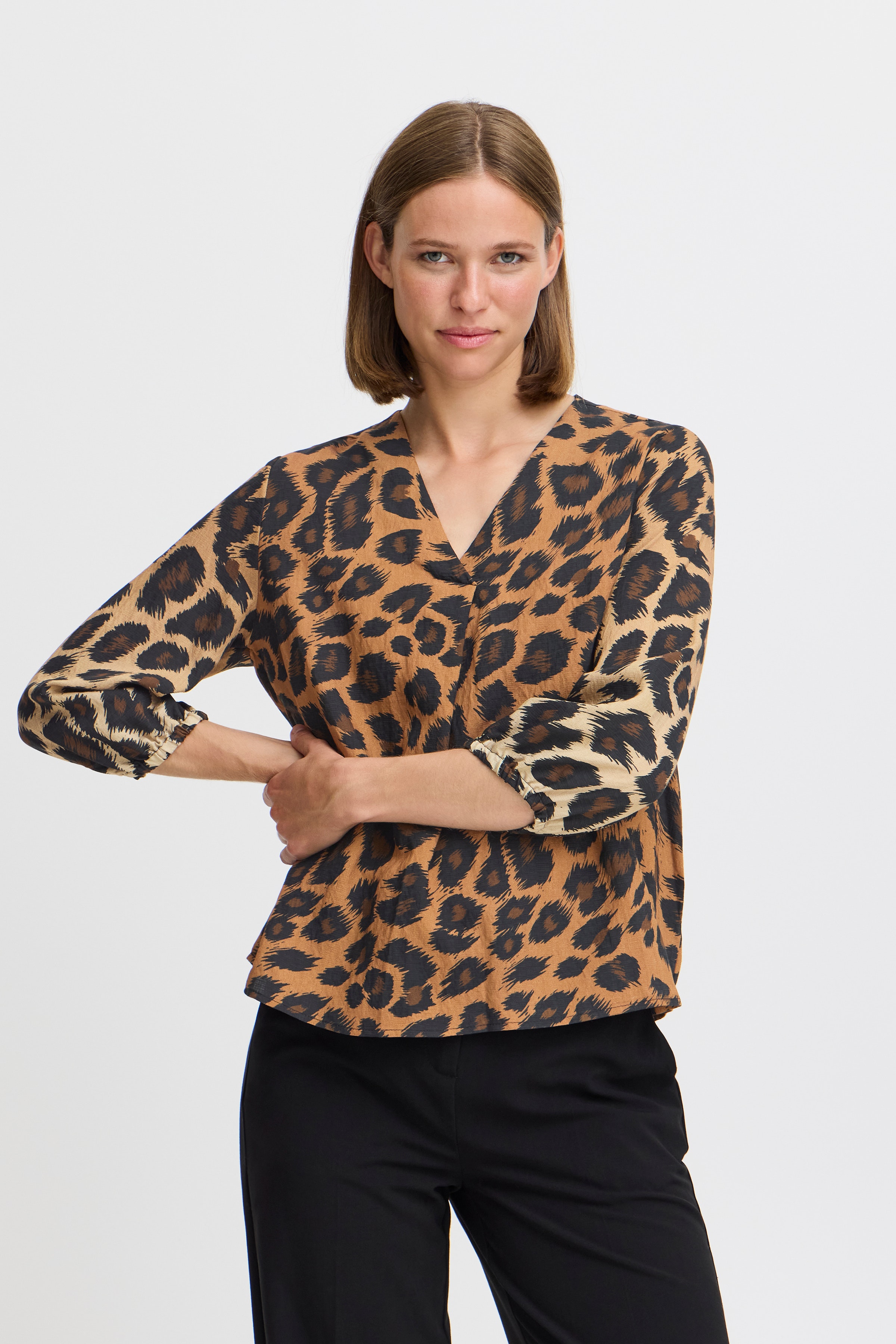 Blouse met lange mouwen LOOKBOOK FRONT 20816193-200453