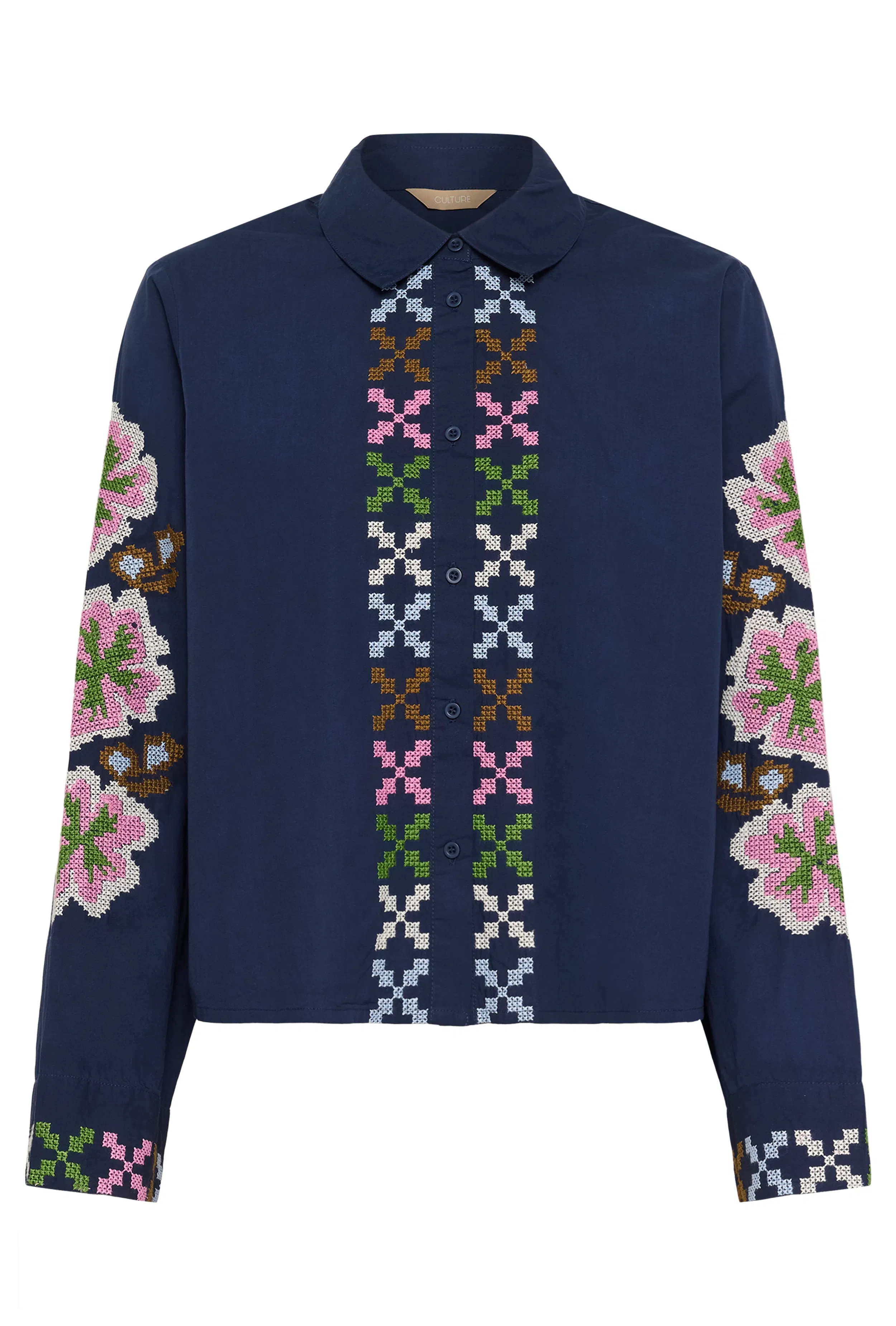 CUbreezy Skjorte PACK FRONT 50112708-194024