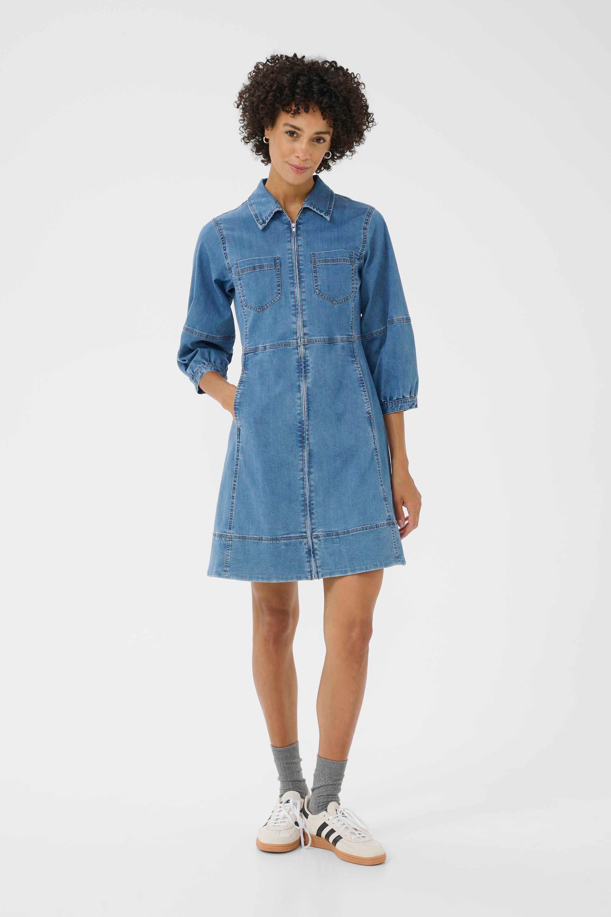 SanniPW Kjole LOOKBOOK FRONT 30309966-300156