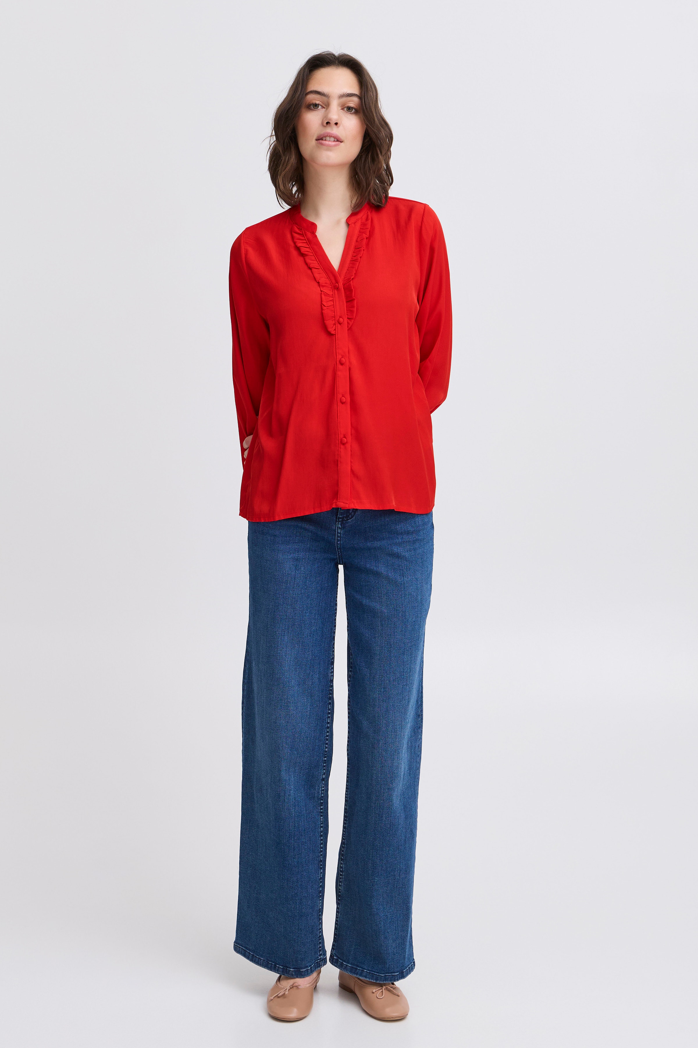 FRDIANA Langarm - Hemd LOOKBOOK FRONT 20615561-171654