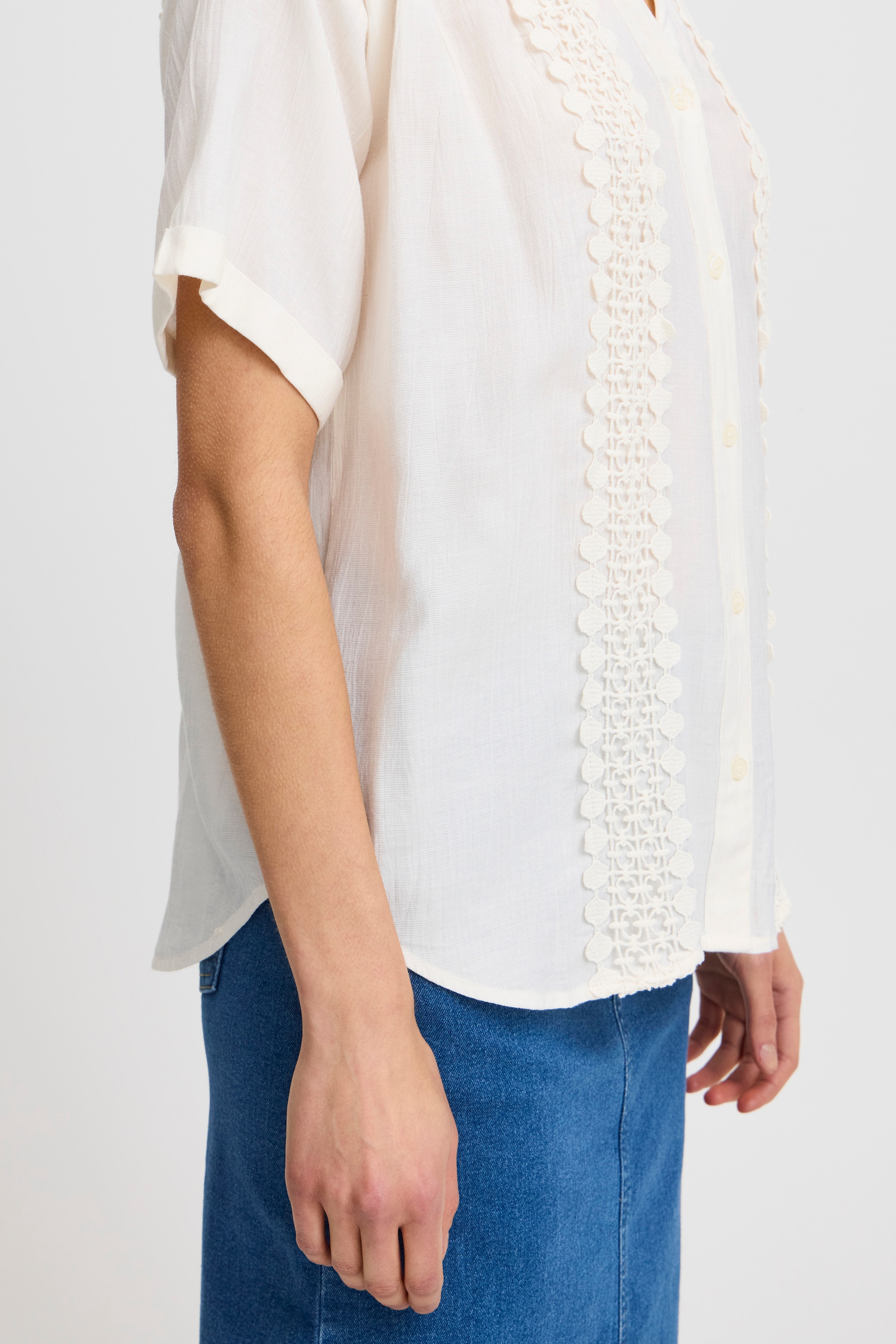FRBLONDE Skjorta LOOKBOOK DETAIL 20613605-120602