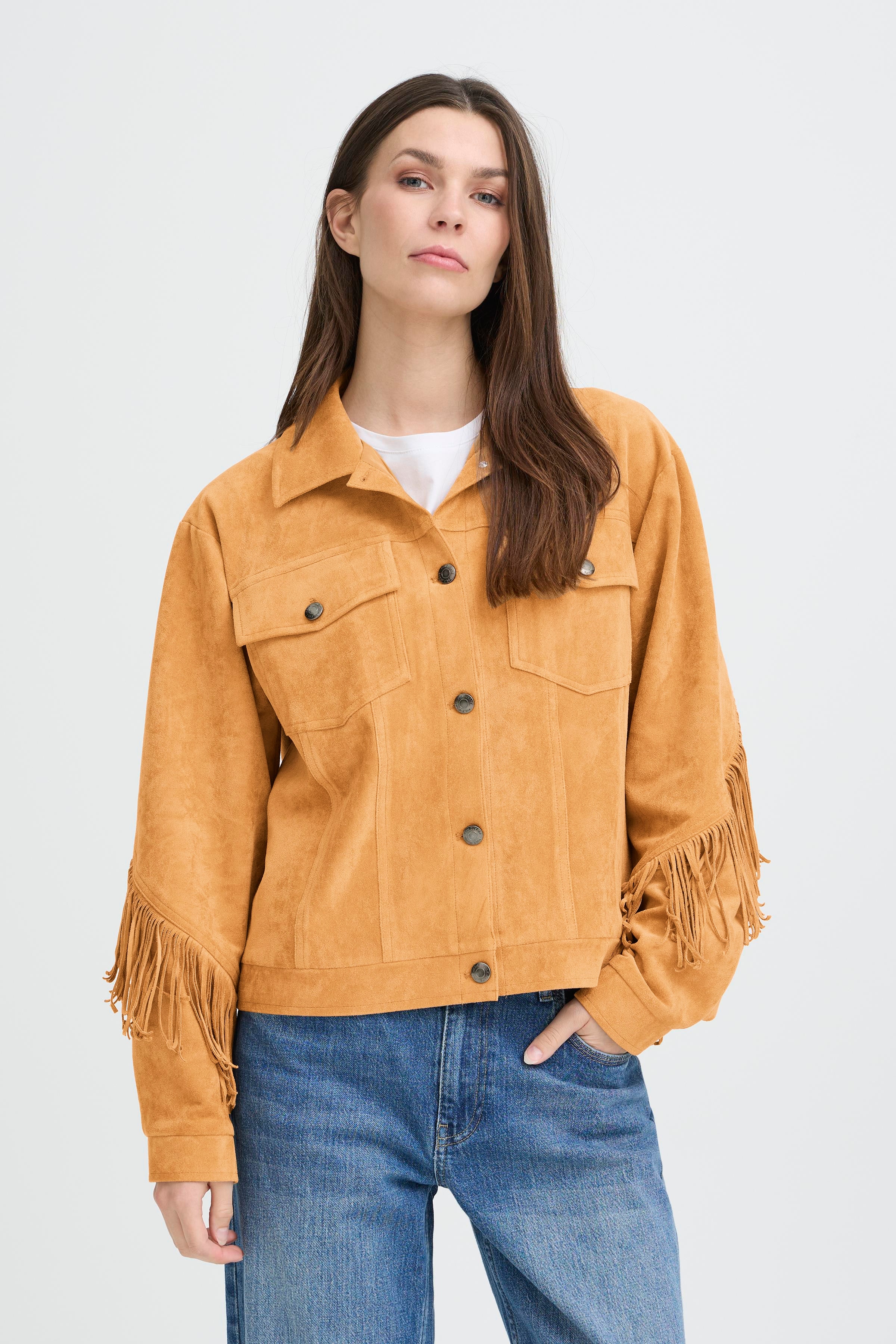 PZARIA Causal jas LOOKBOOK FRONT 50210408-181030