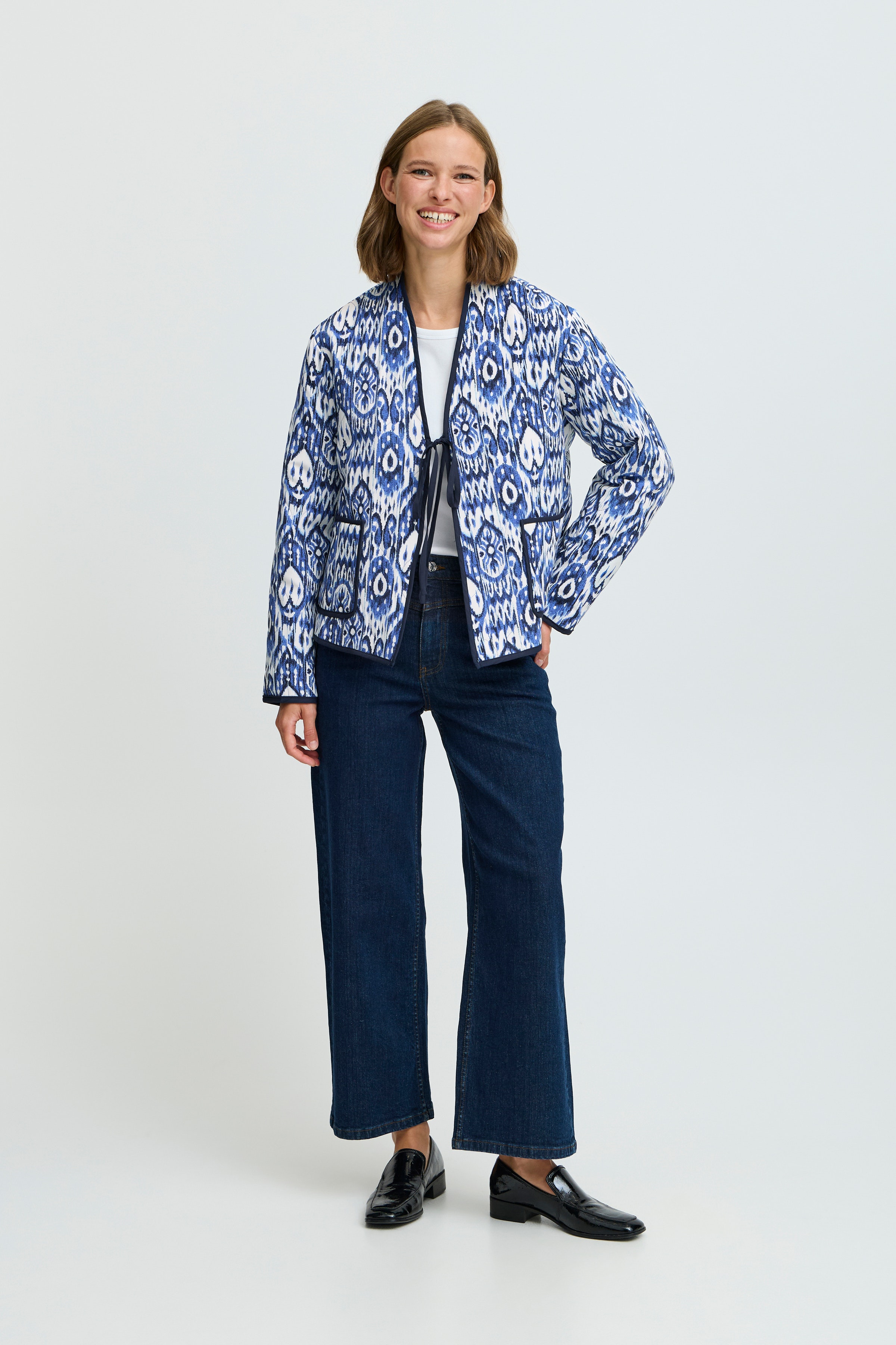 BYDYLYNN Casual jakke LOOKBOOK FRONT 20816096-202846