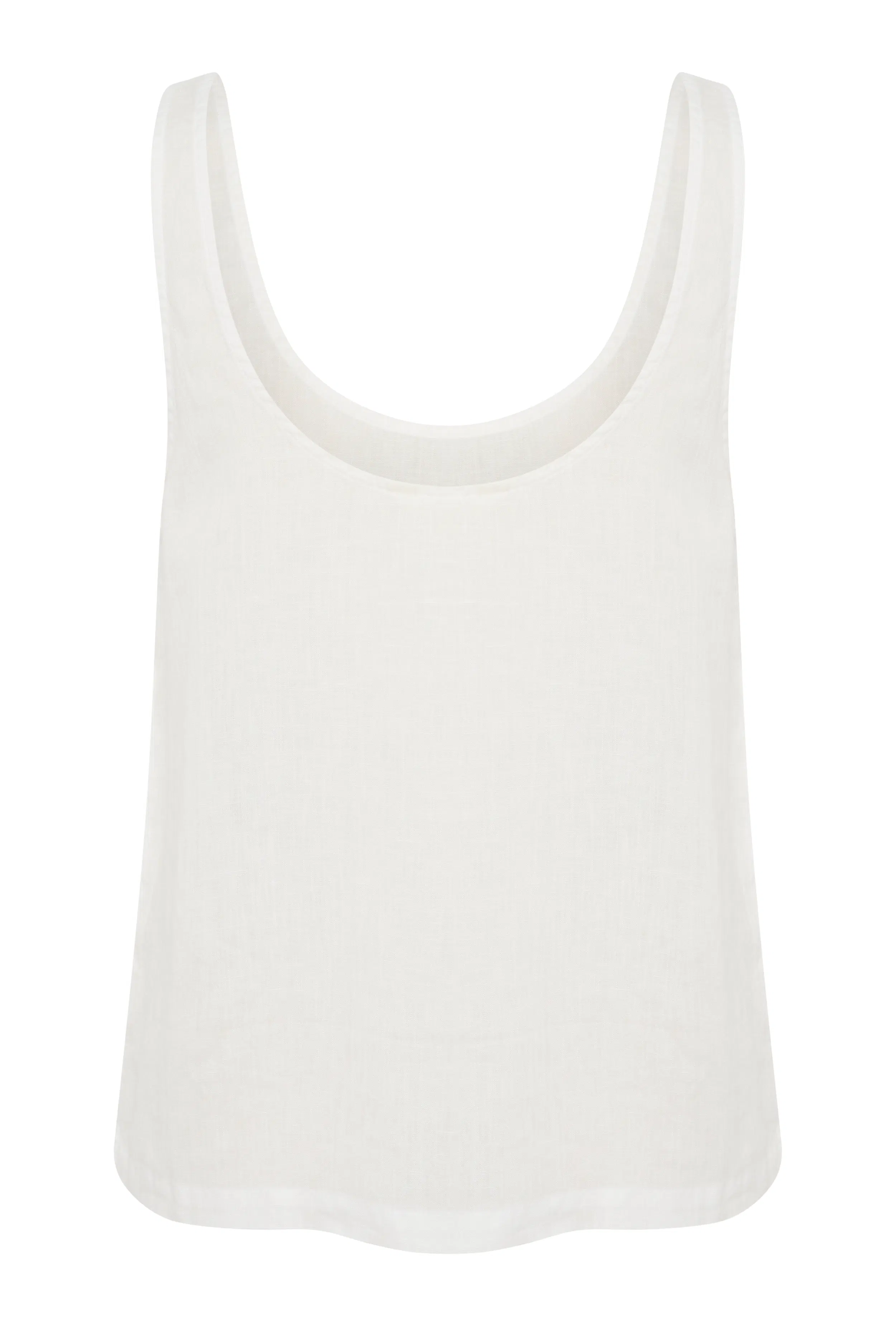 GenelliePW Linen blouse PACK FRONT 30308600-110601