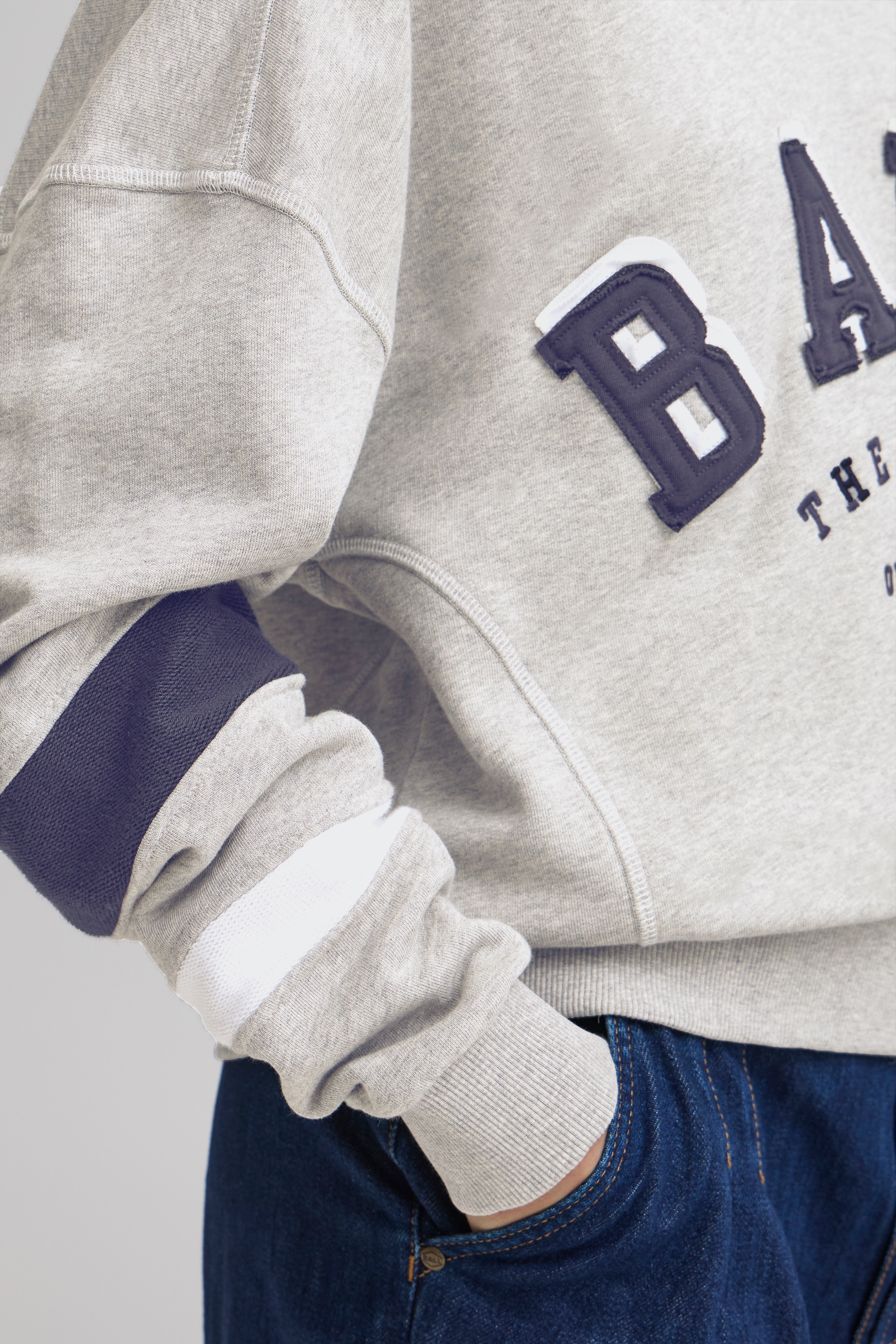 BAFOSSATI Sweatshirt LOOKBOOK DETAIL 50405124-204054