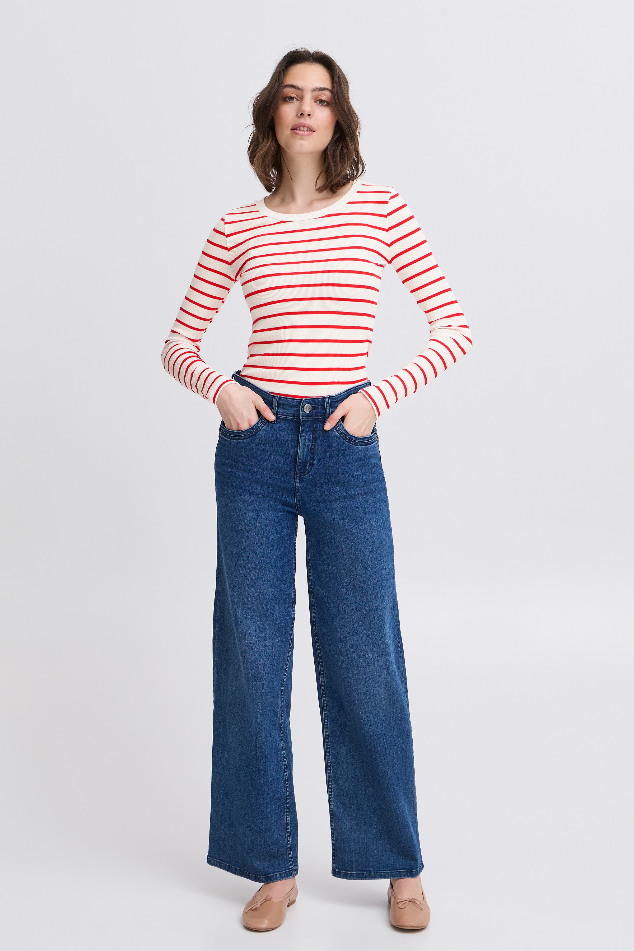 FRHIZAMOND Langarm-Shirt LOOKBOOK FRONT 20615551-201203