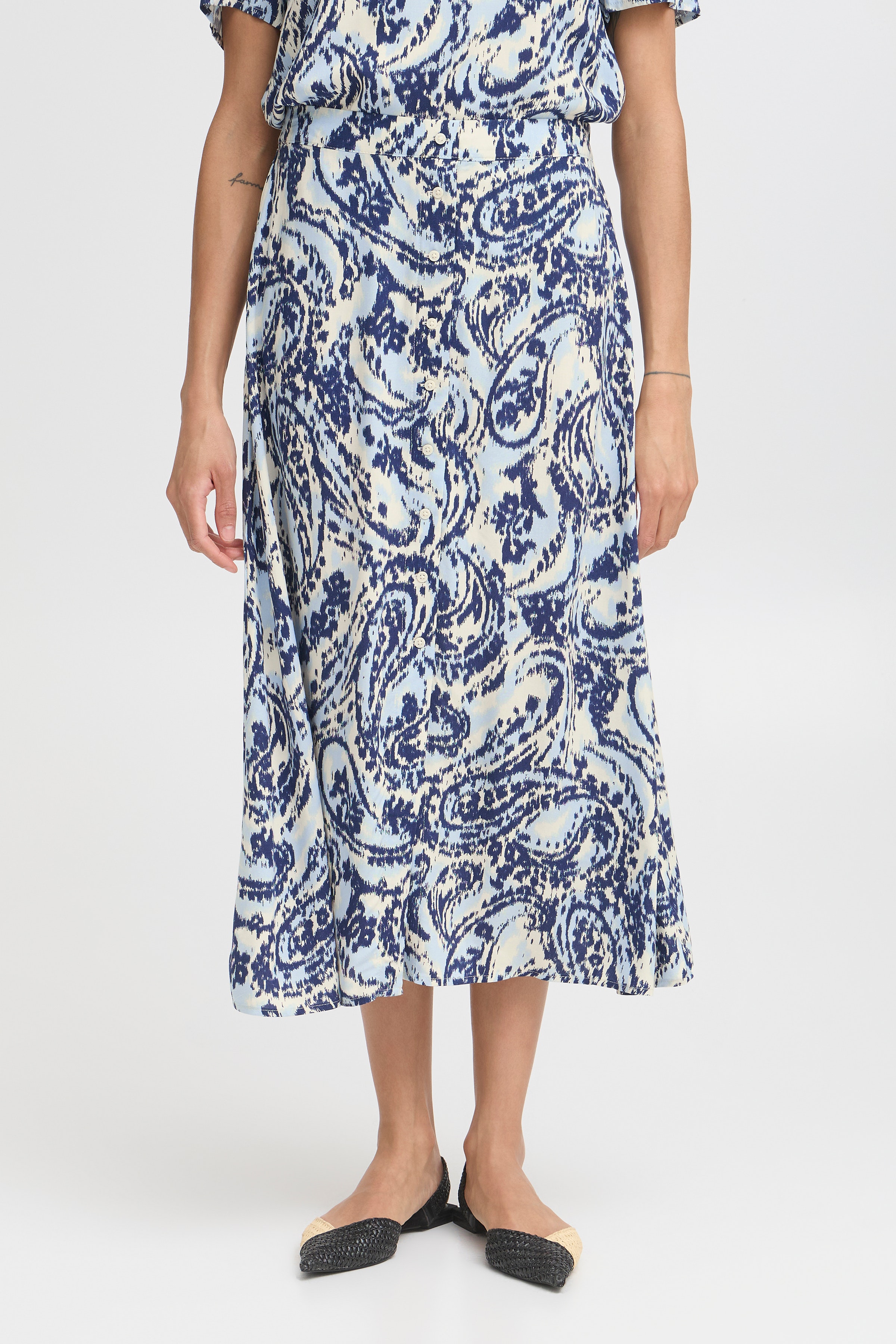 BYMMJOELLA Skirt LOOKBOOK FRONT 20816524-204524