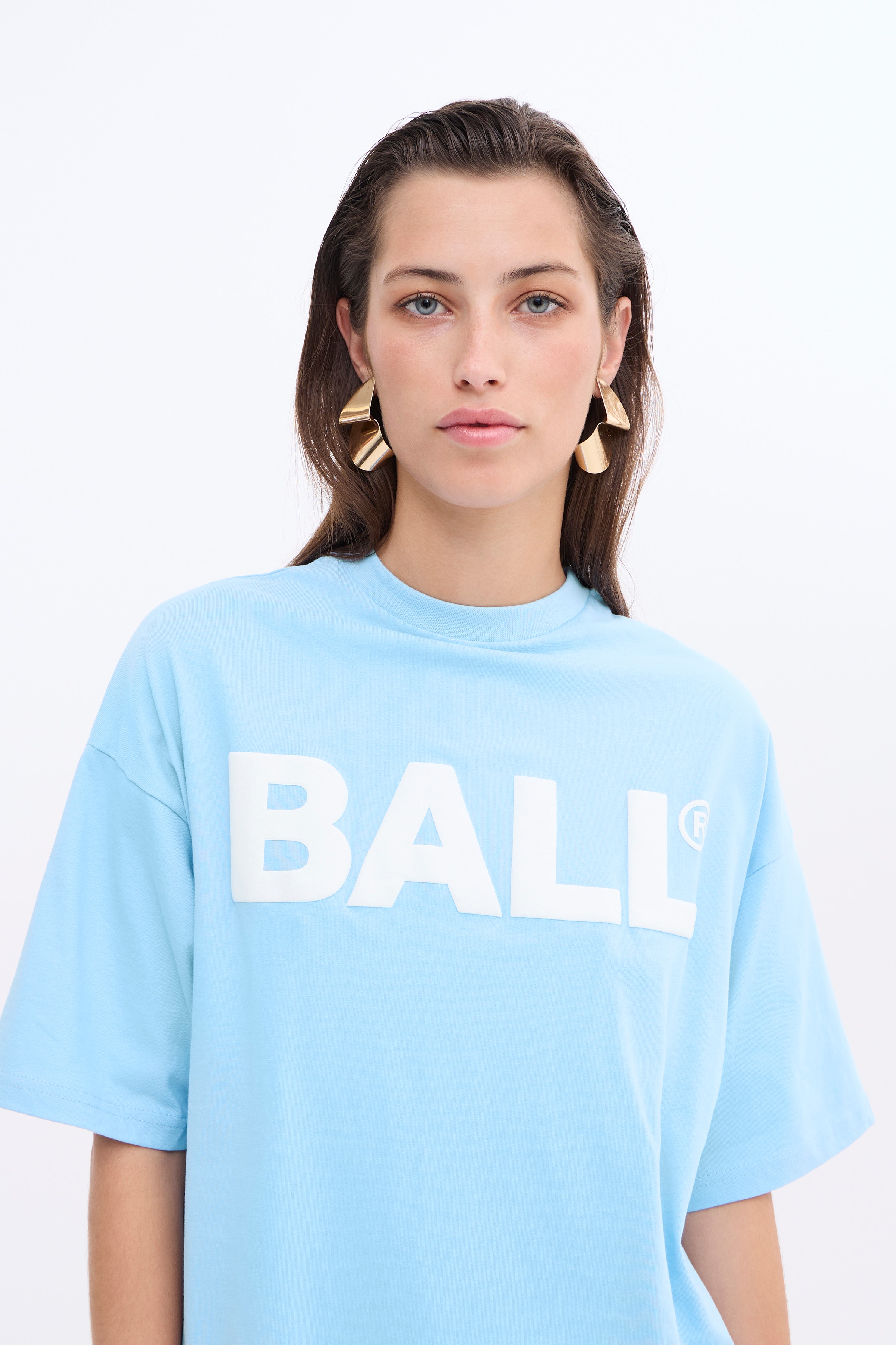 BALL LOGO TEE LOOKBOOK DETAIL 50405223-B1017