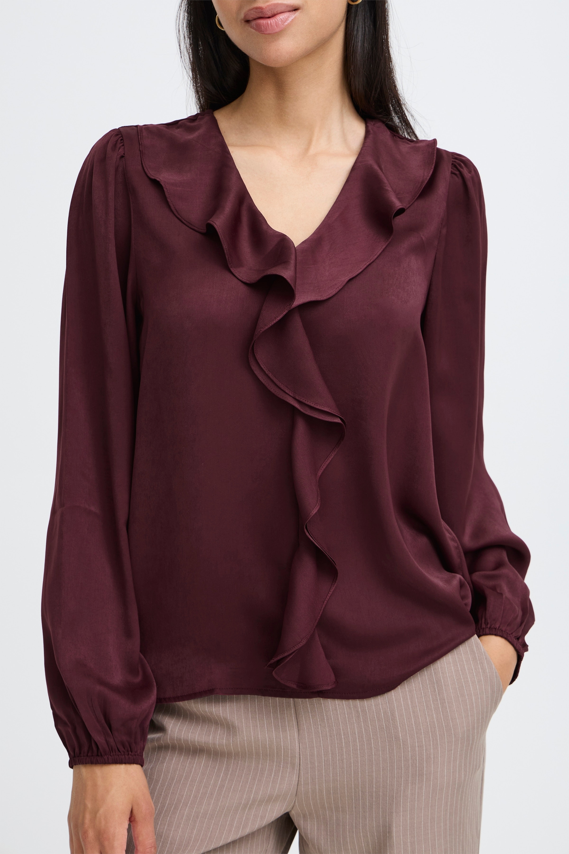 BYIGOMI Bluse LOOKBOOK DETAIL 20818095-191627