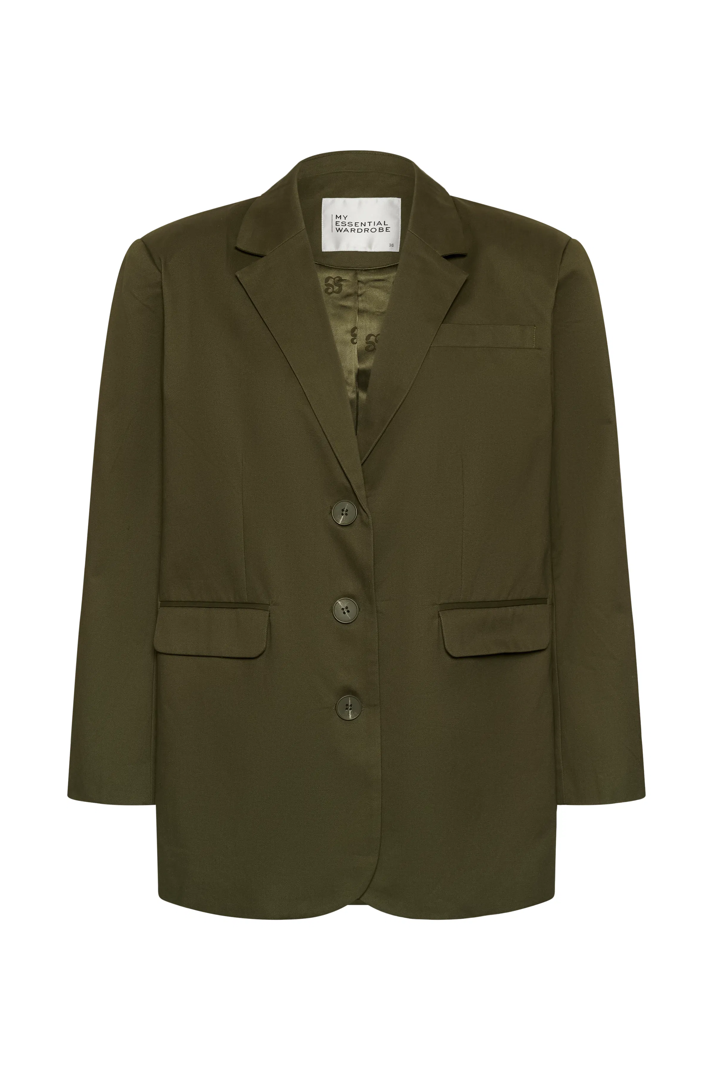 MWGisva Oversized blazer PACK FRONT 10705597-190515