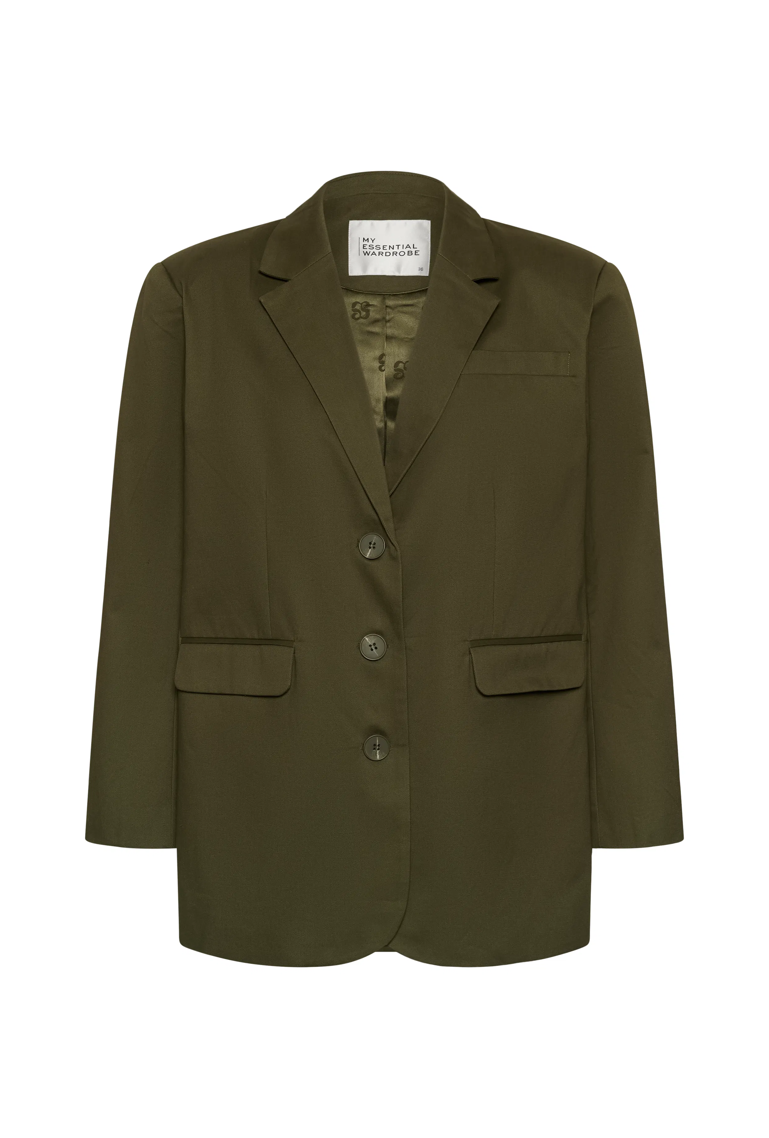 MWGisva Oversized blazer PACK FRONT 10705597-190515