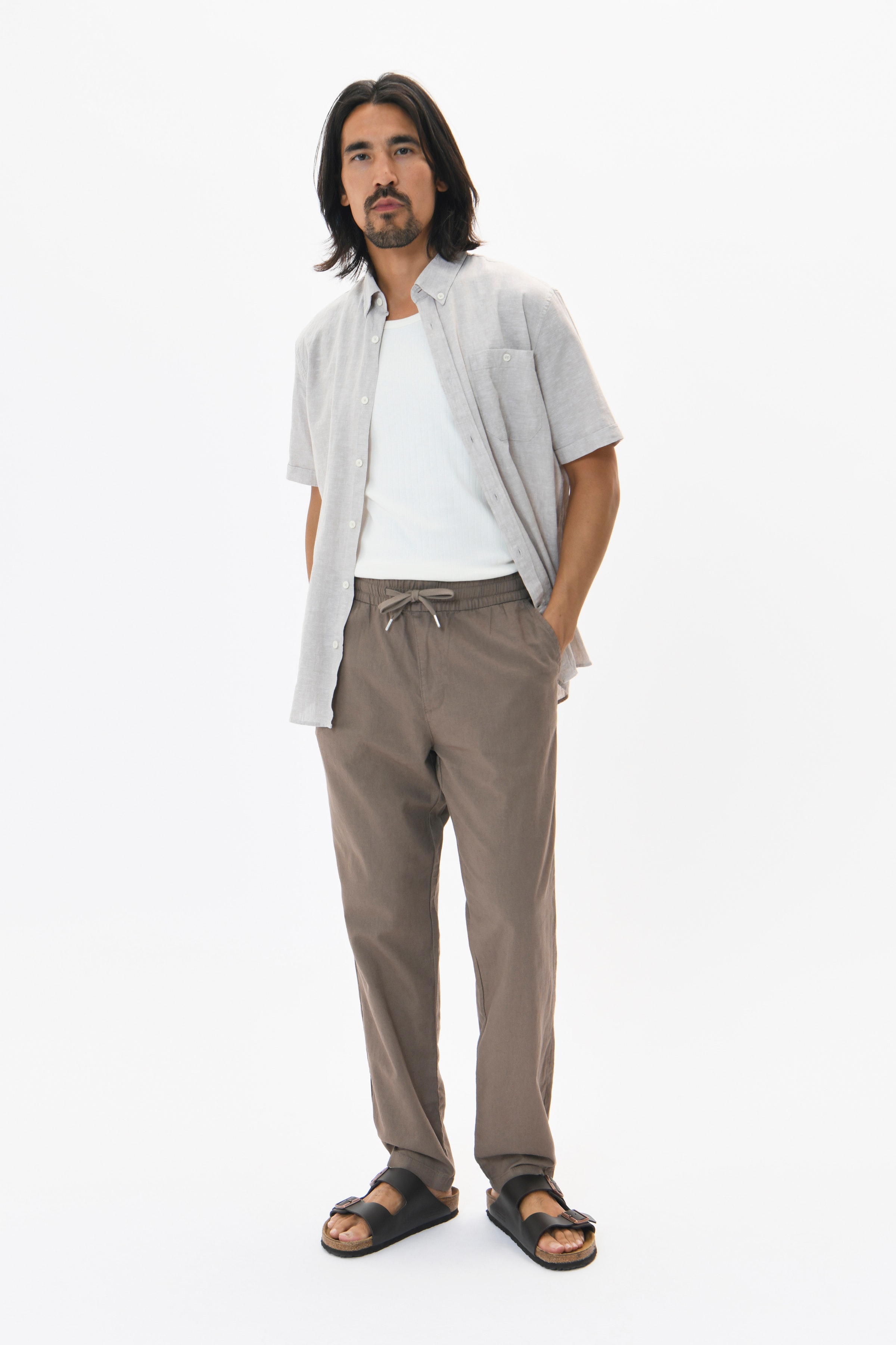 MAbarton linen trousers LOCATION NONE 30206031-181112