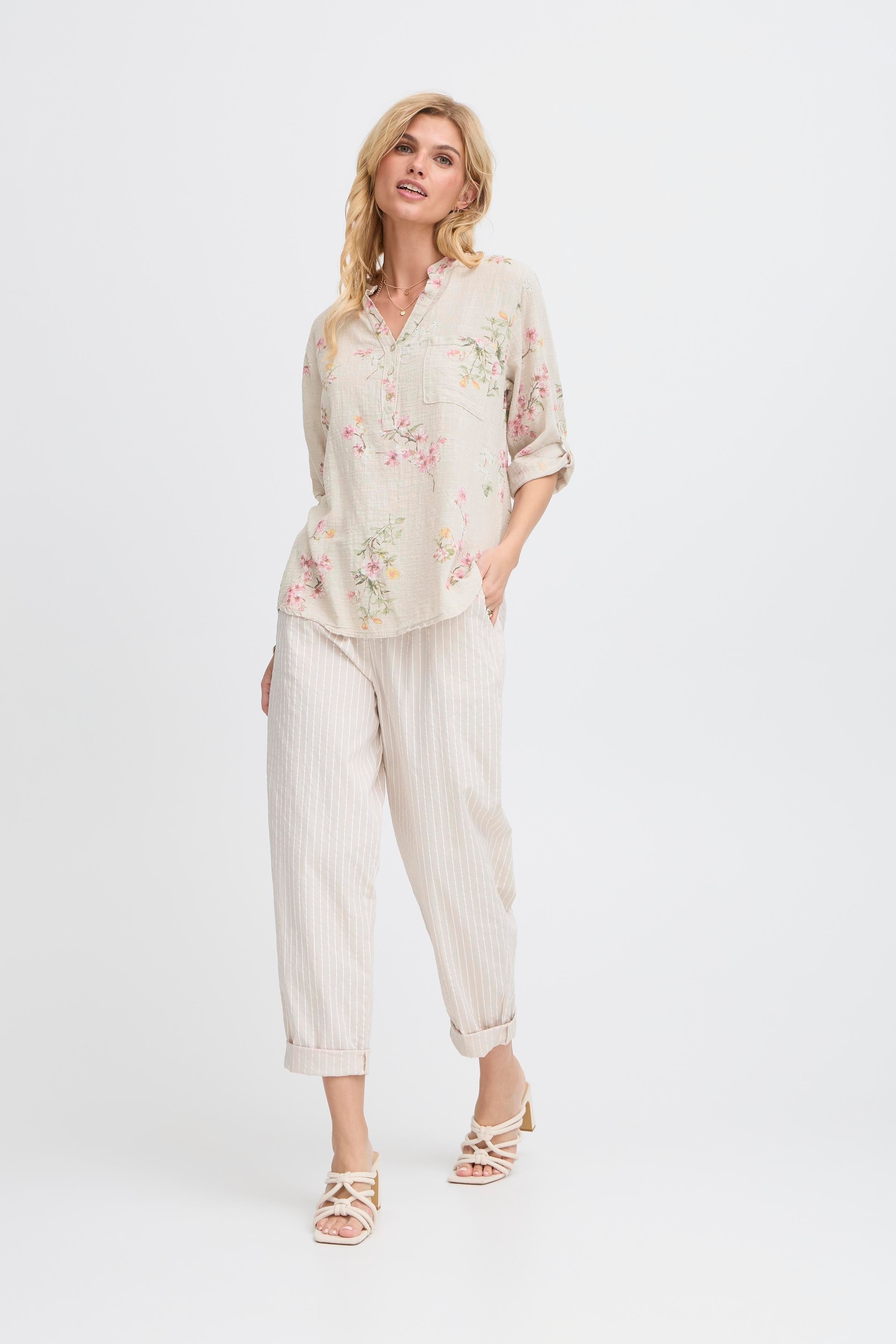SBALEXA Bluse LOOKBOOK FRONT 22100970-130907