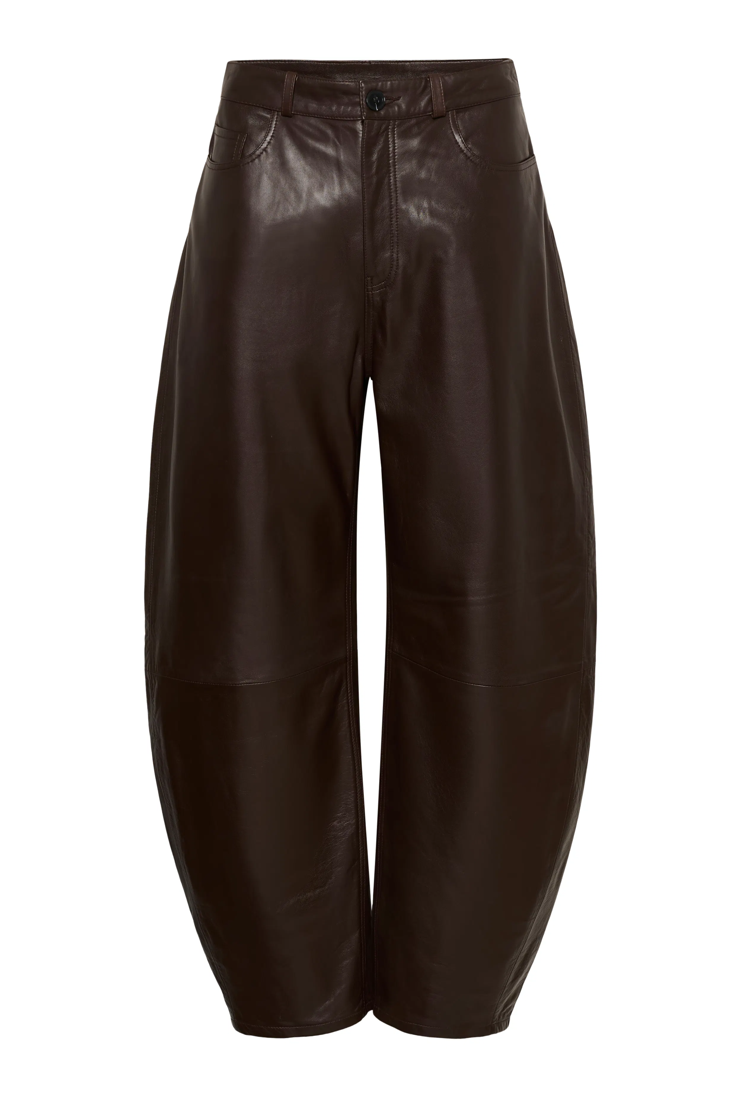 SLKaiko Barrel Læderbukser PACK FRONT 30409452-191018