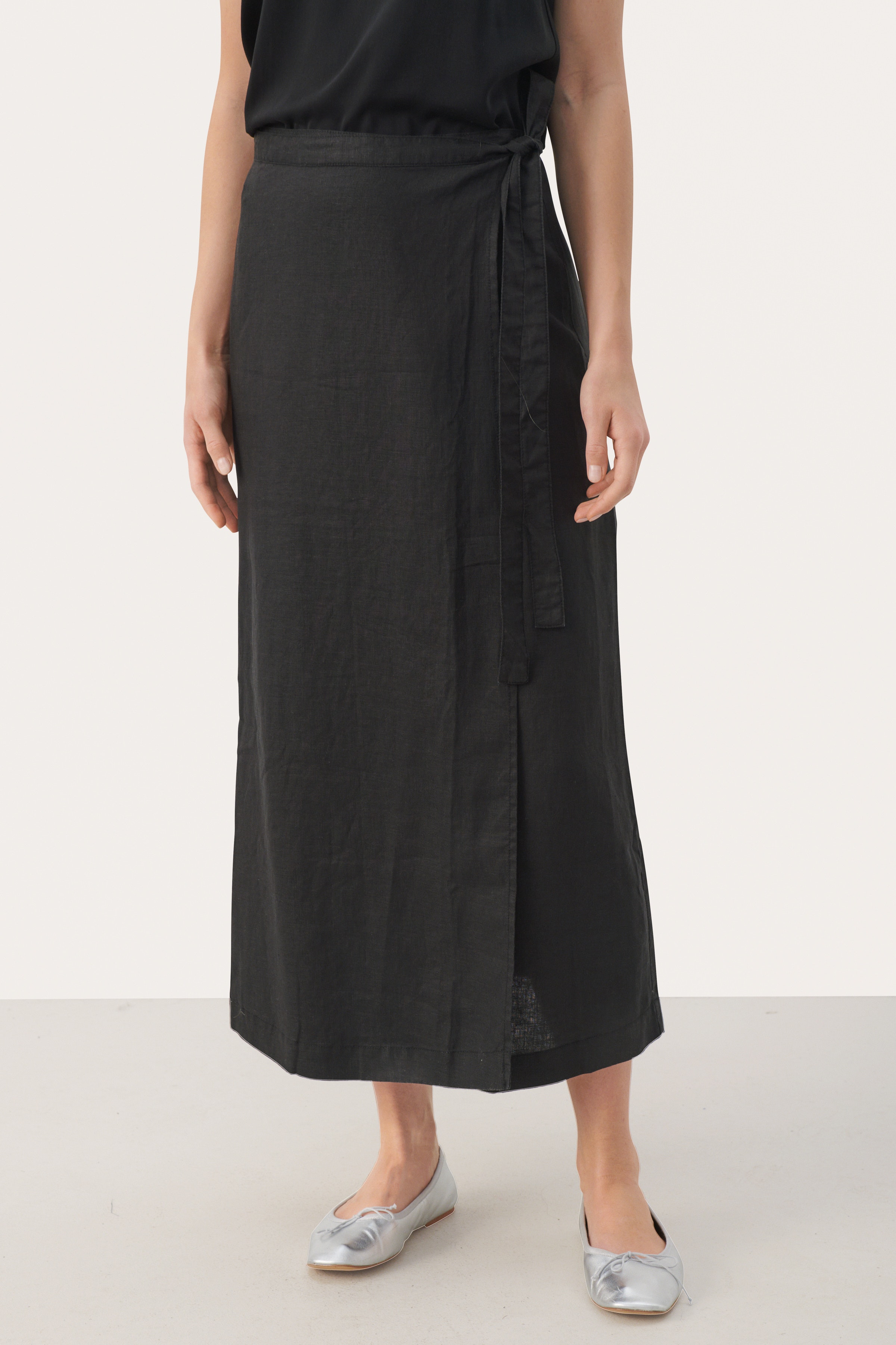 GadielaPW Wrap skirt LOOKBOOK FRONT 30308582-194008