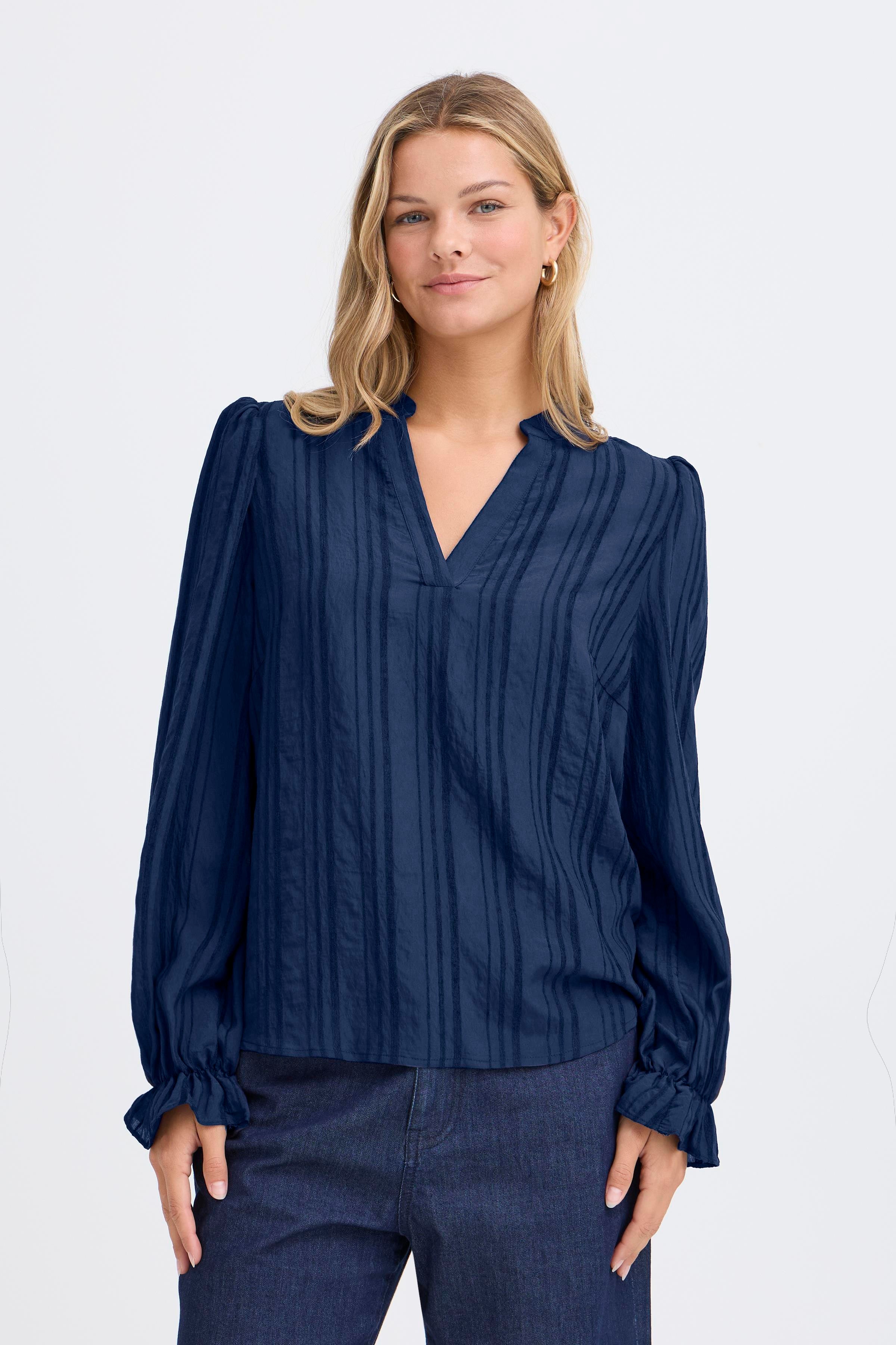 FRVALMA Blouse LOOKBOOK FRONT 20617430-193923