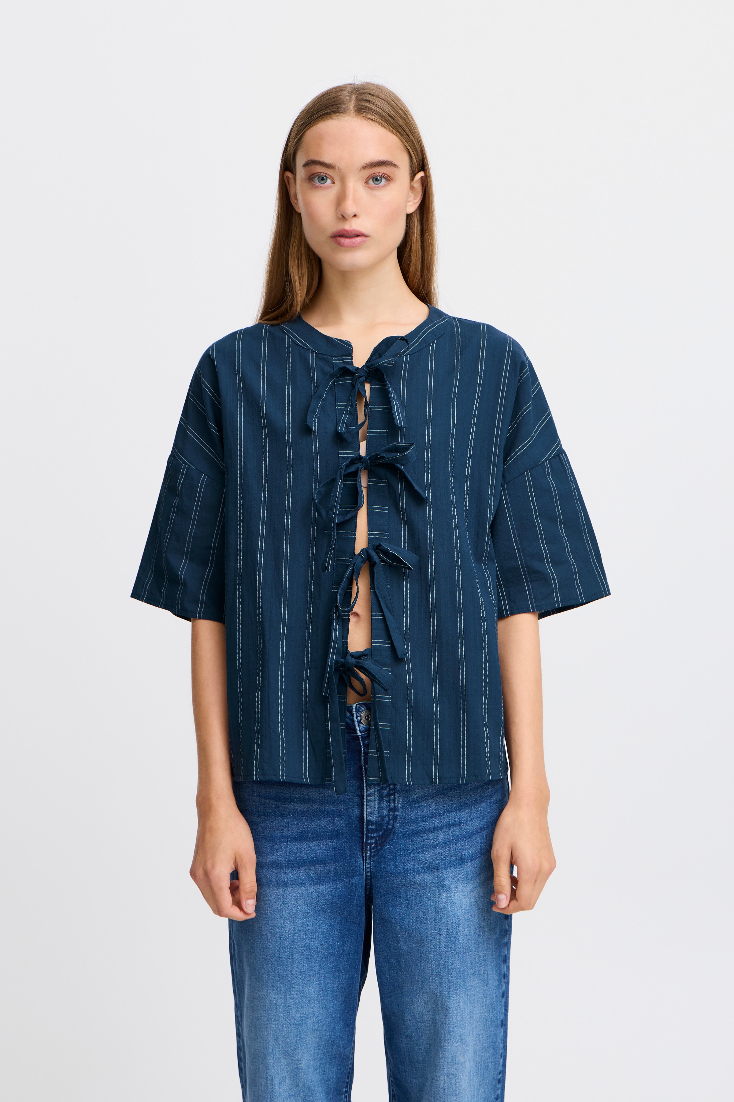 IXDORIT Bluse LOOKBOOK FRONT 20123498-204852