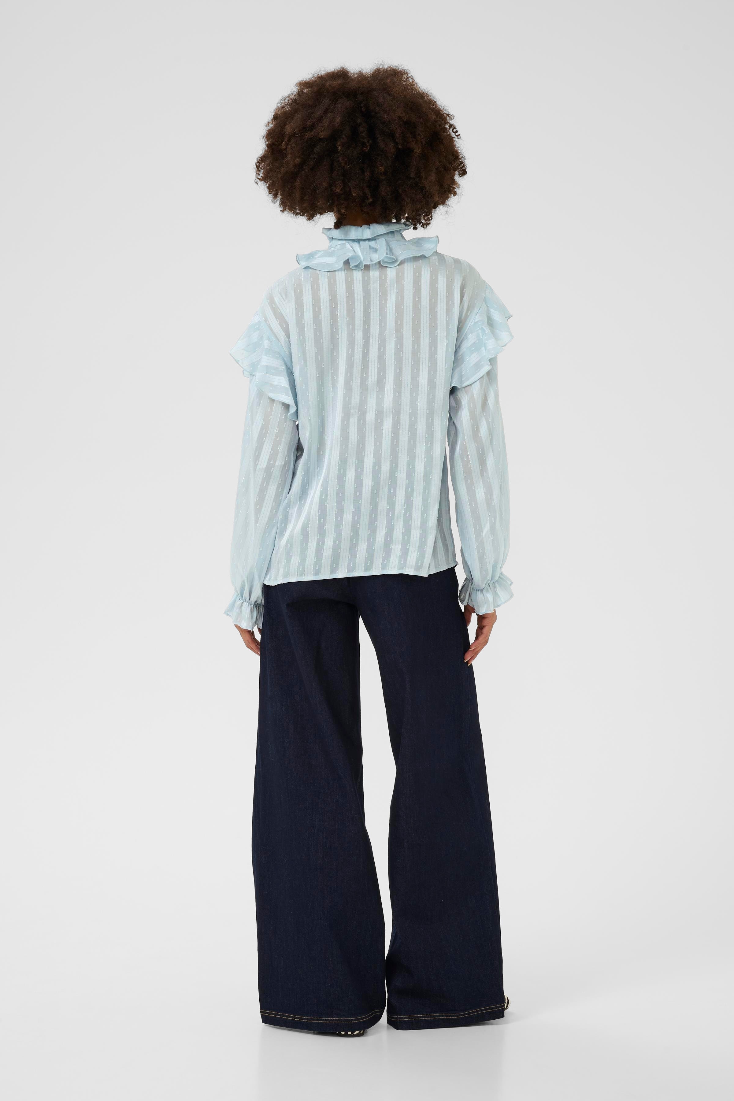 CUflowy Bluse LOOKBOOK BACK 50112302-153919