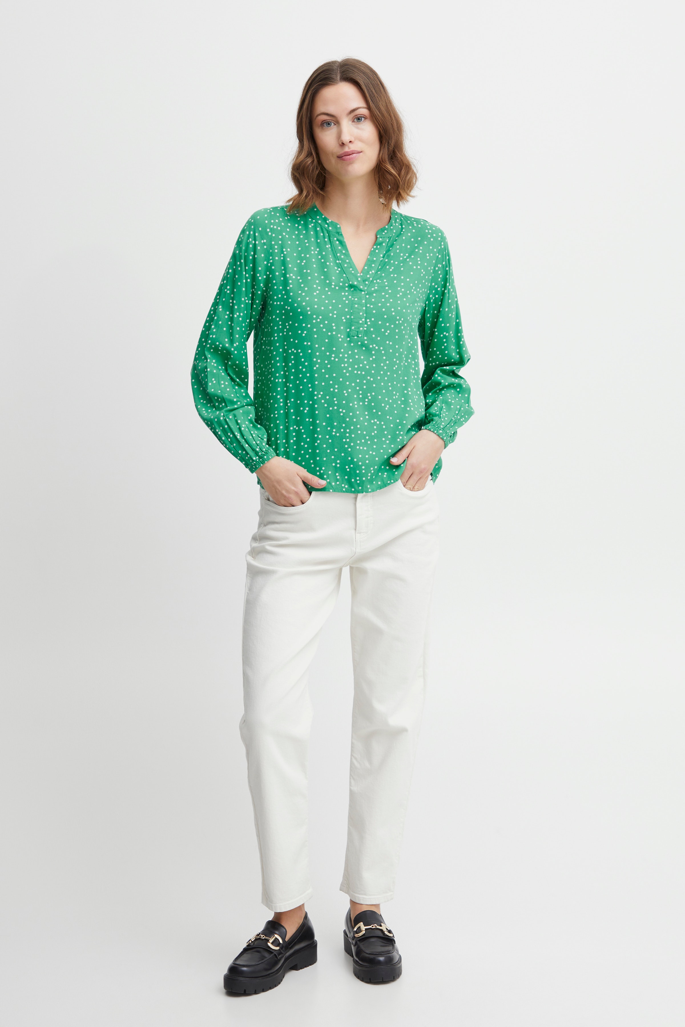 FRSILJA Blus LOOKBOOK FRONT 20611658-201786
