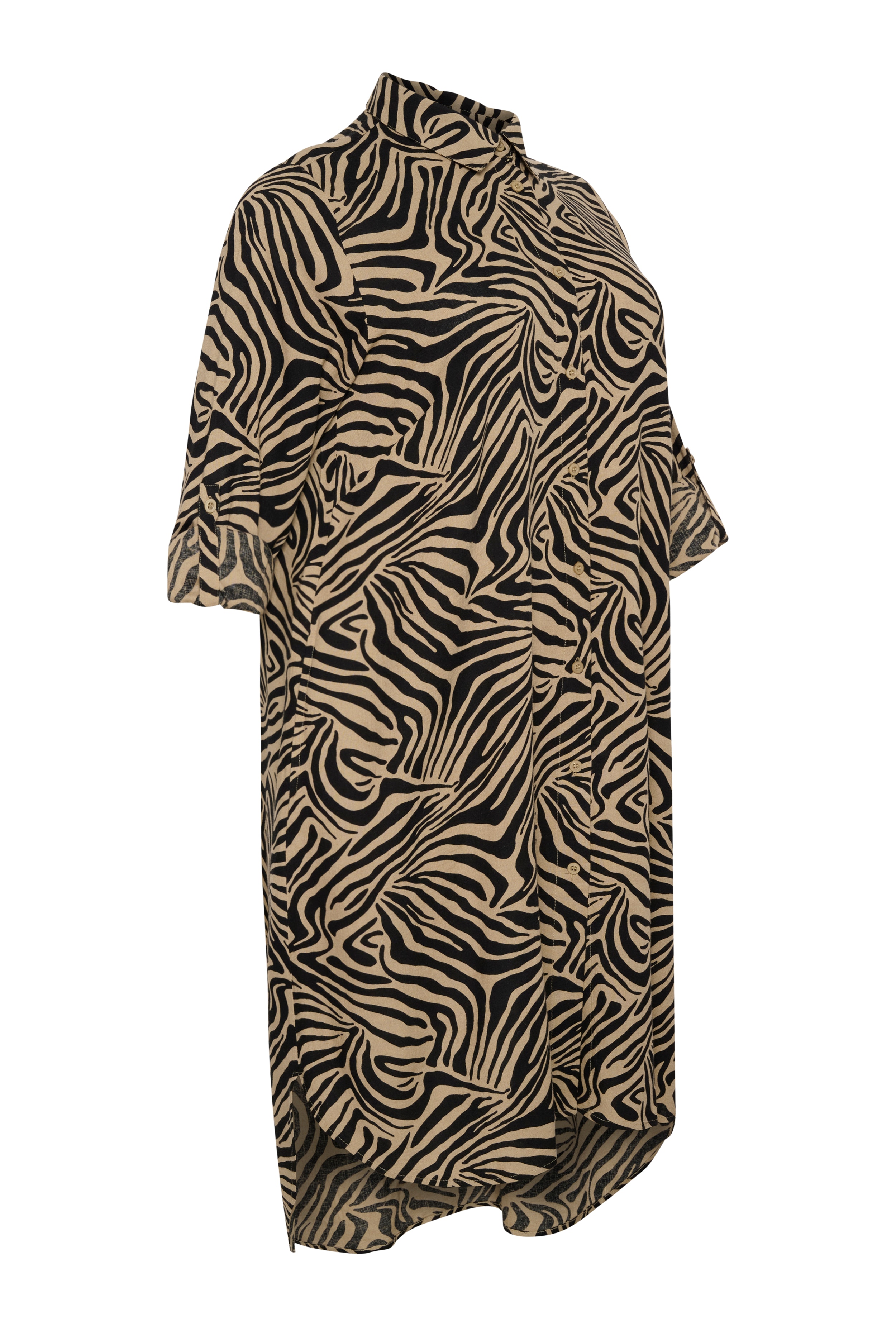 KCmille Leinenleid PACK FRONT 10582213-106782