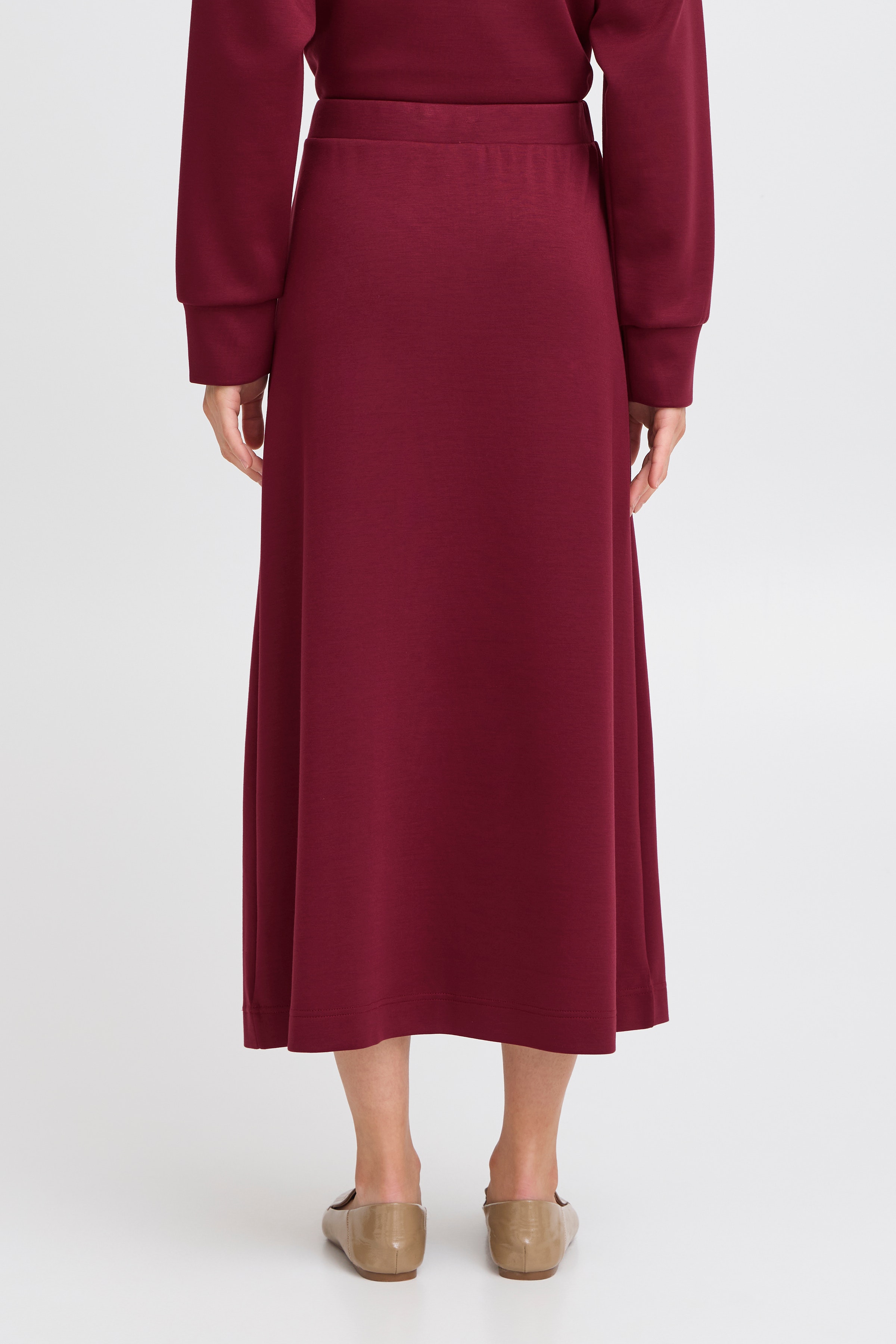 BYPUSTI Skjørt LOOKBOOK BACK 20818051-191627