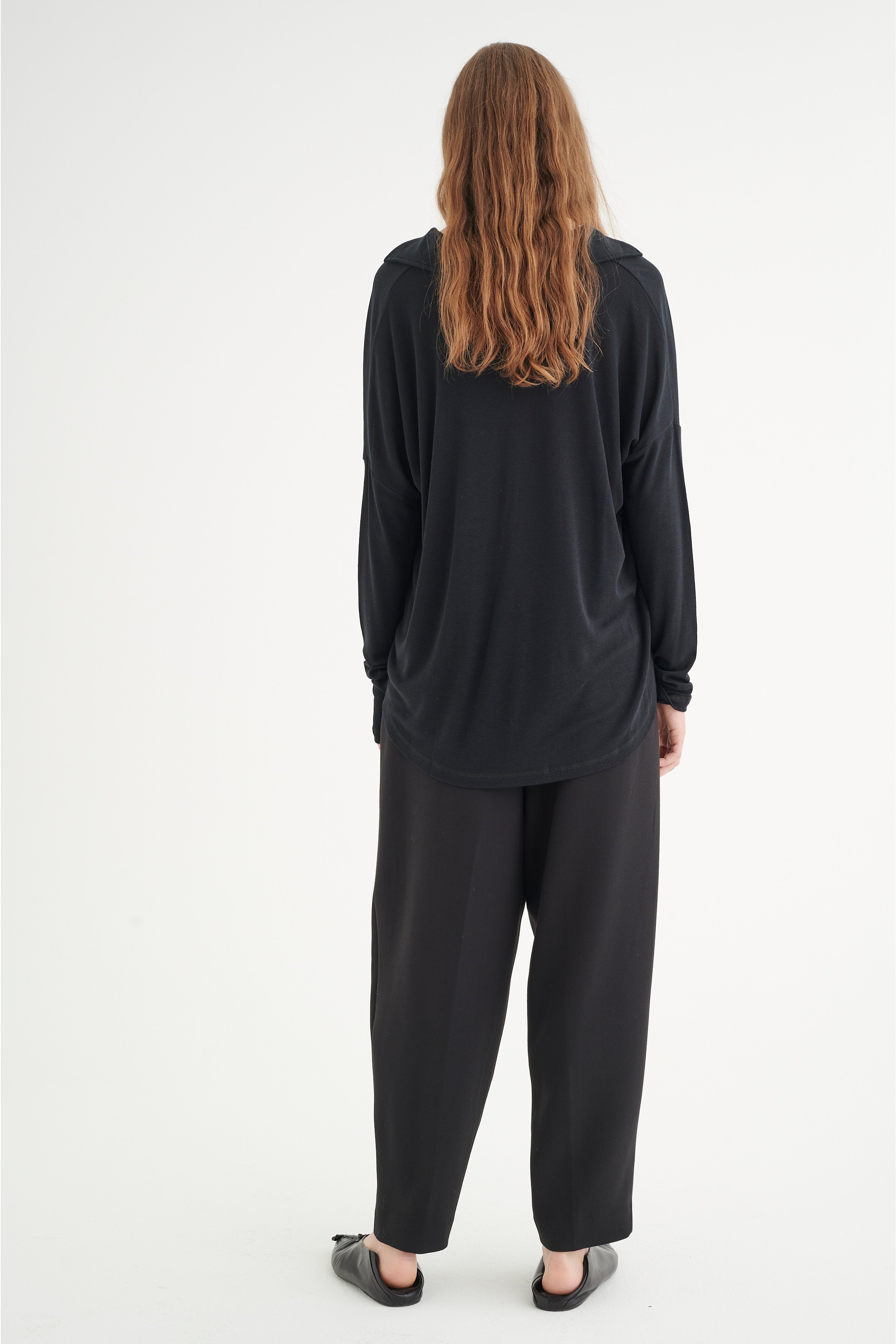 DiddeIW Langarm-Bluse LOOKBOOK BACK 30106571-194008