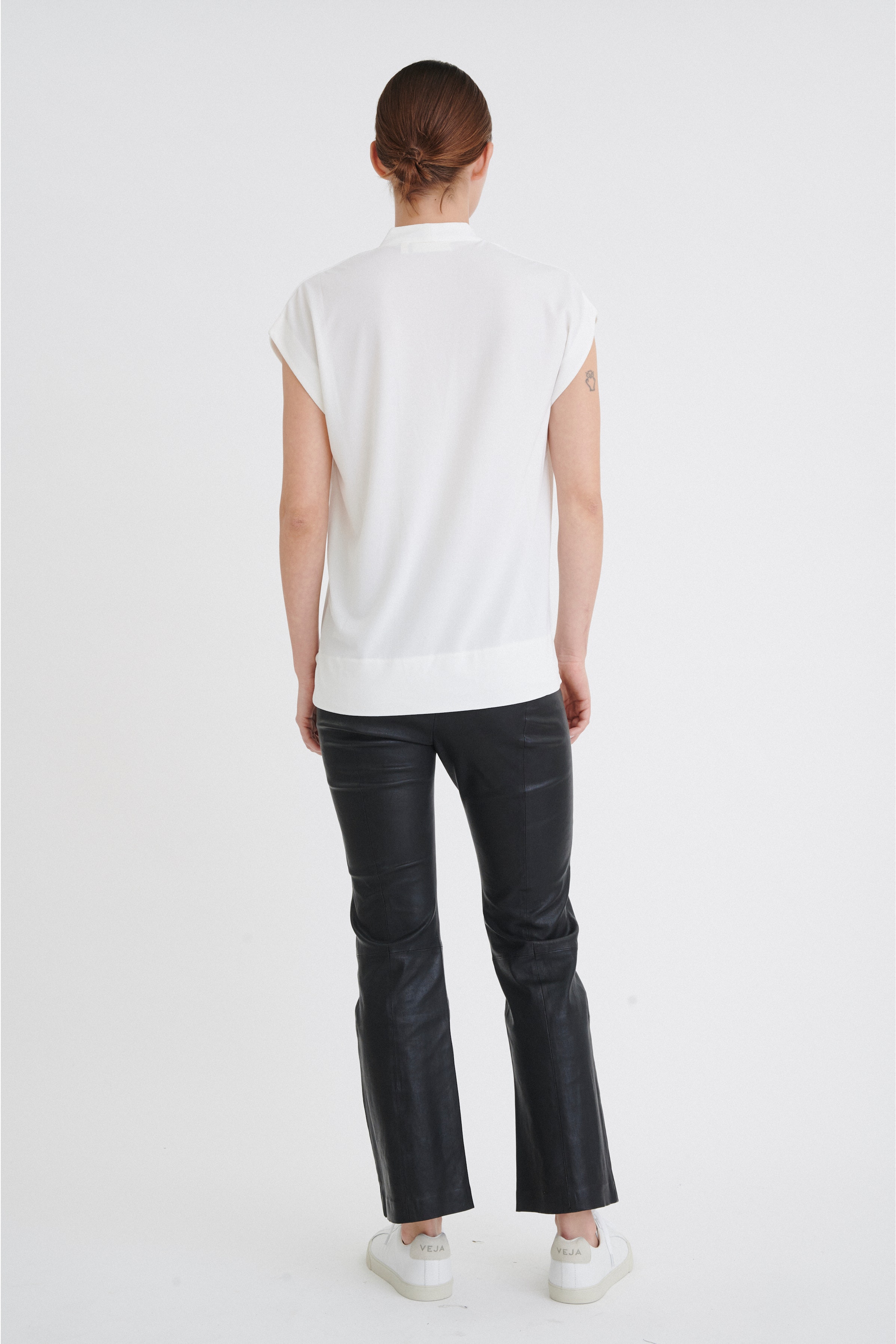 Kurzarm T-Shirt LOOKBOOK BACK 30101893-10051