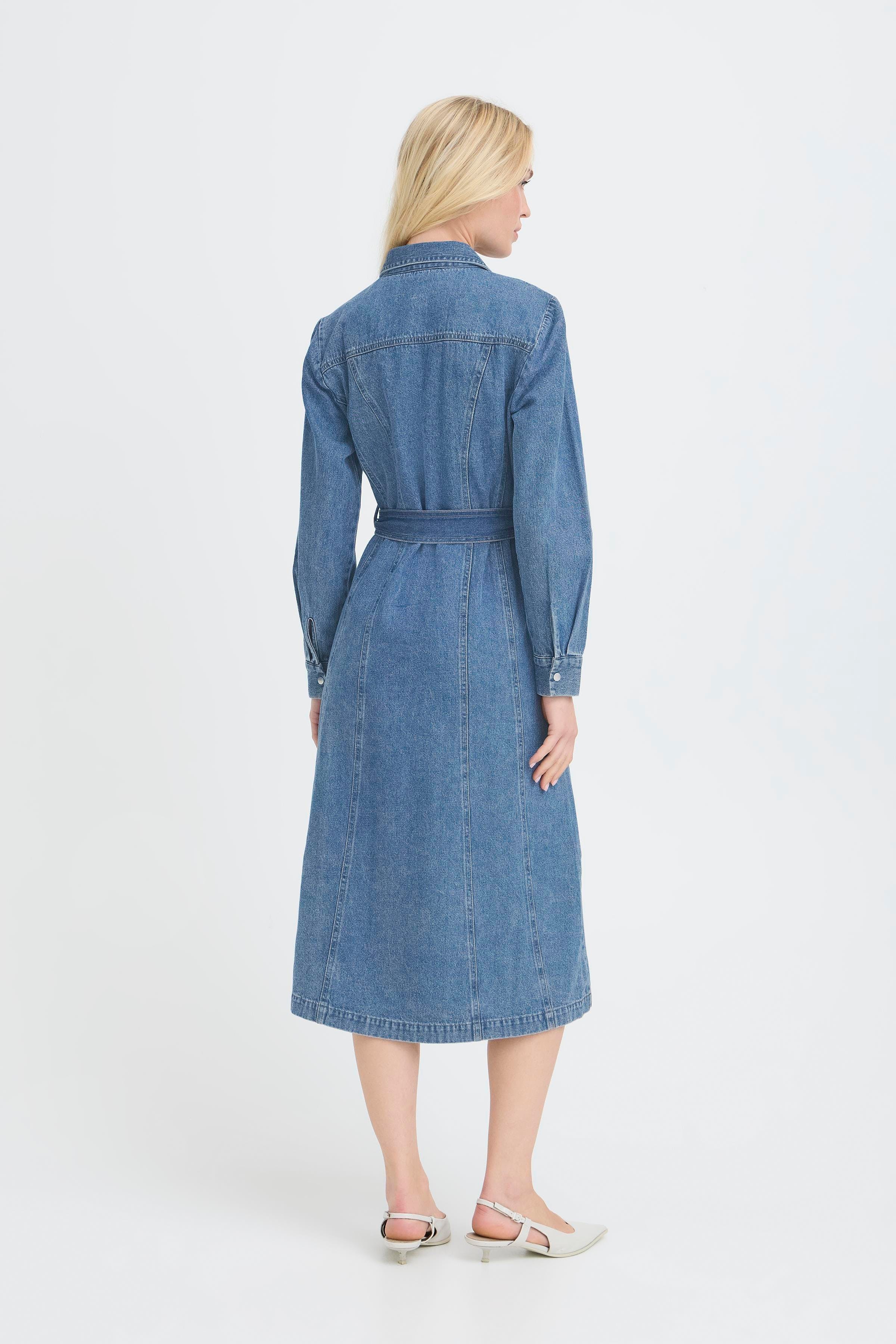 BYKAPUCA Kjole LOOKBOOK BACK 20818574-200461