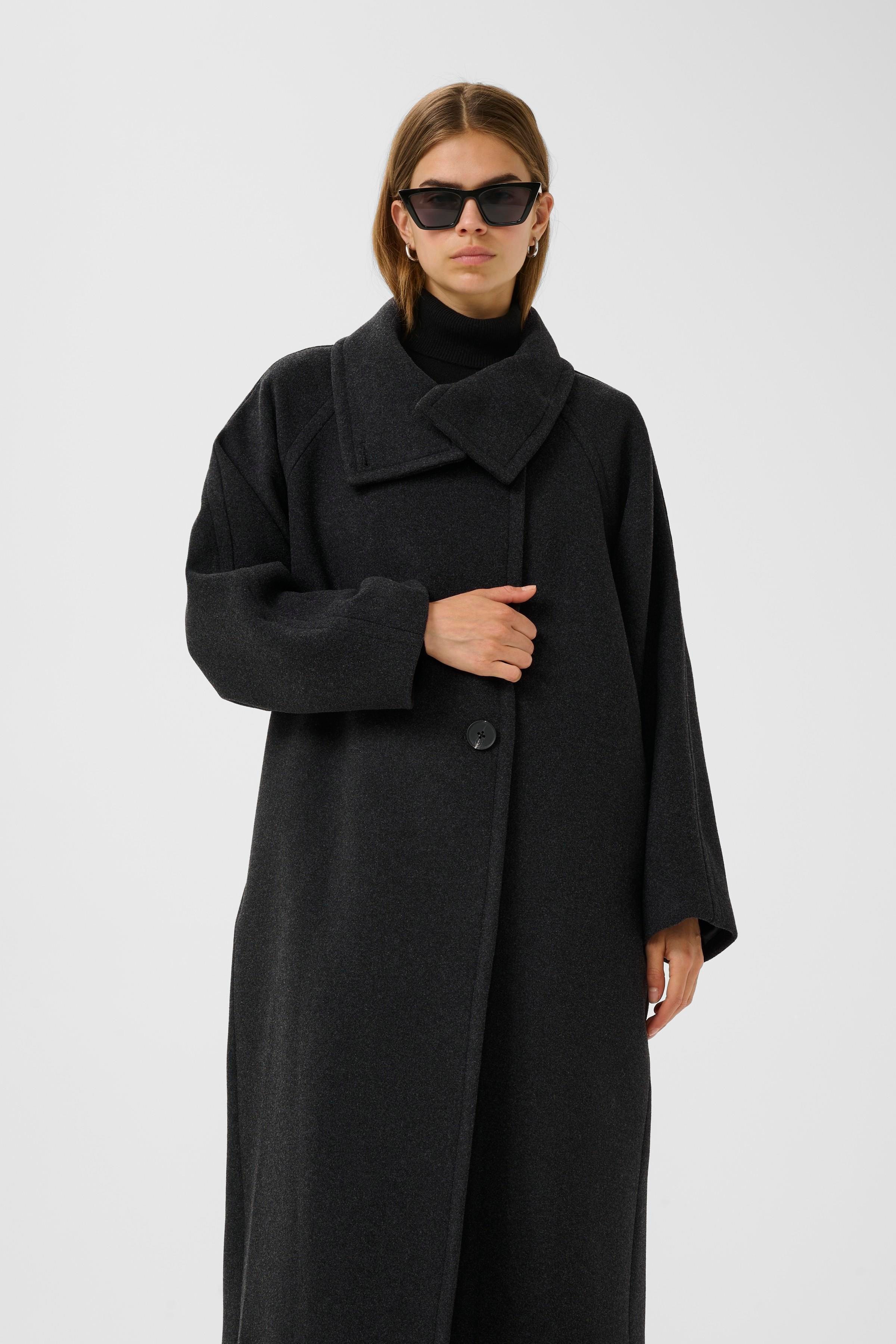 ThoraIW Collar Kåpe LOOKBOOK FRONT 30111083-300596