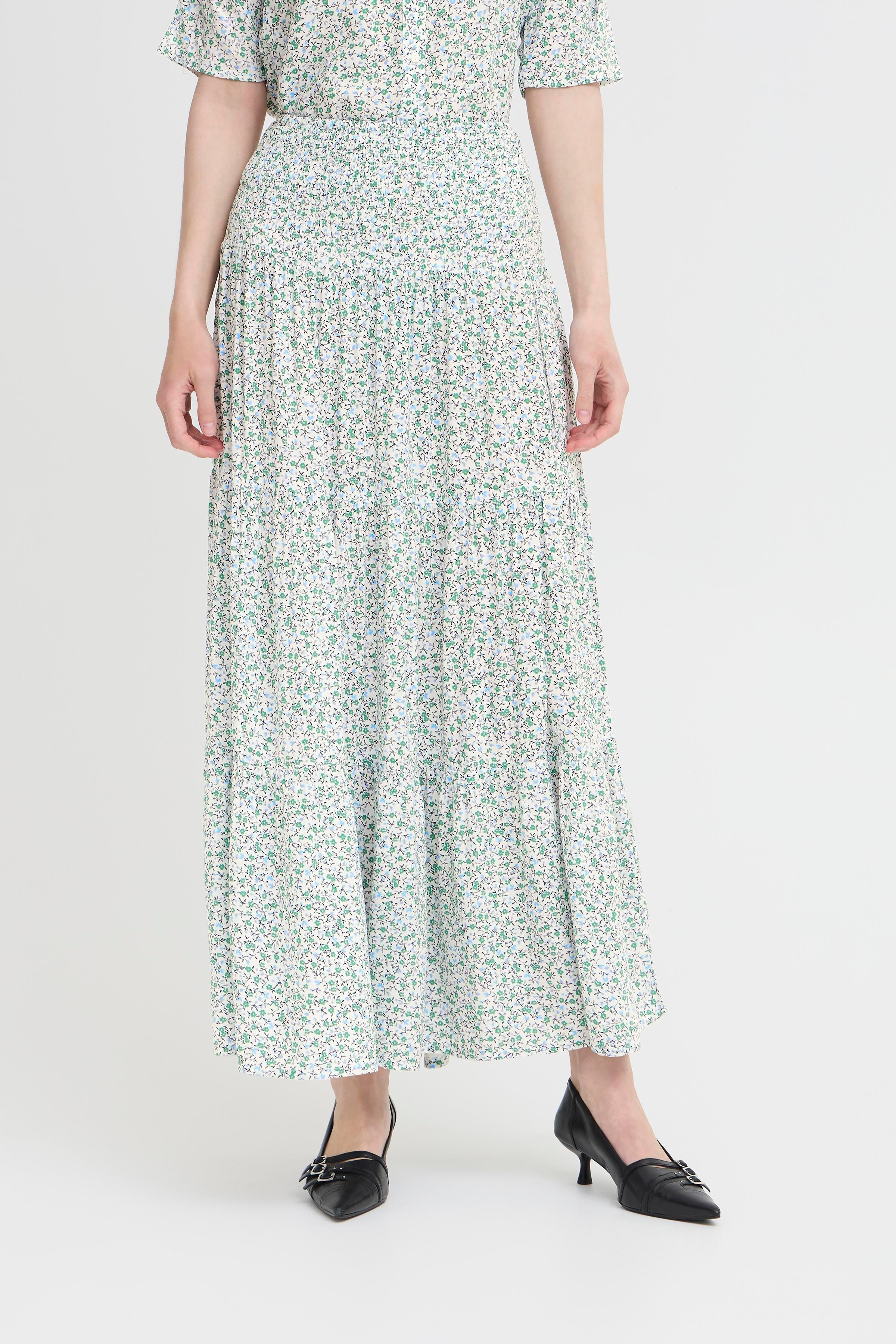 IHVERA Skjørt LOOKBOOK FRONT 20123621-205132