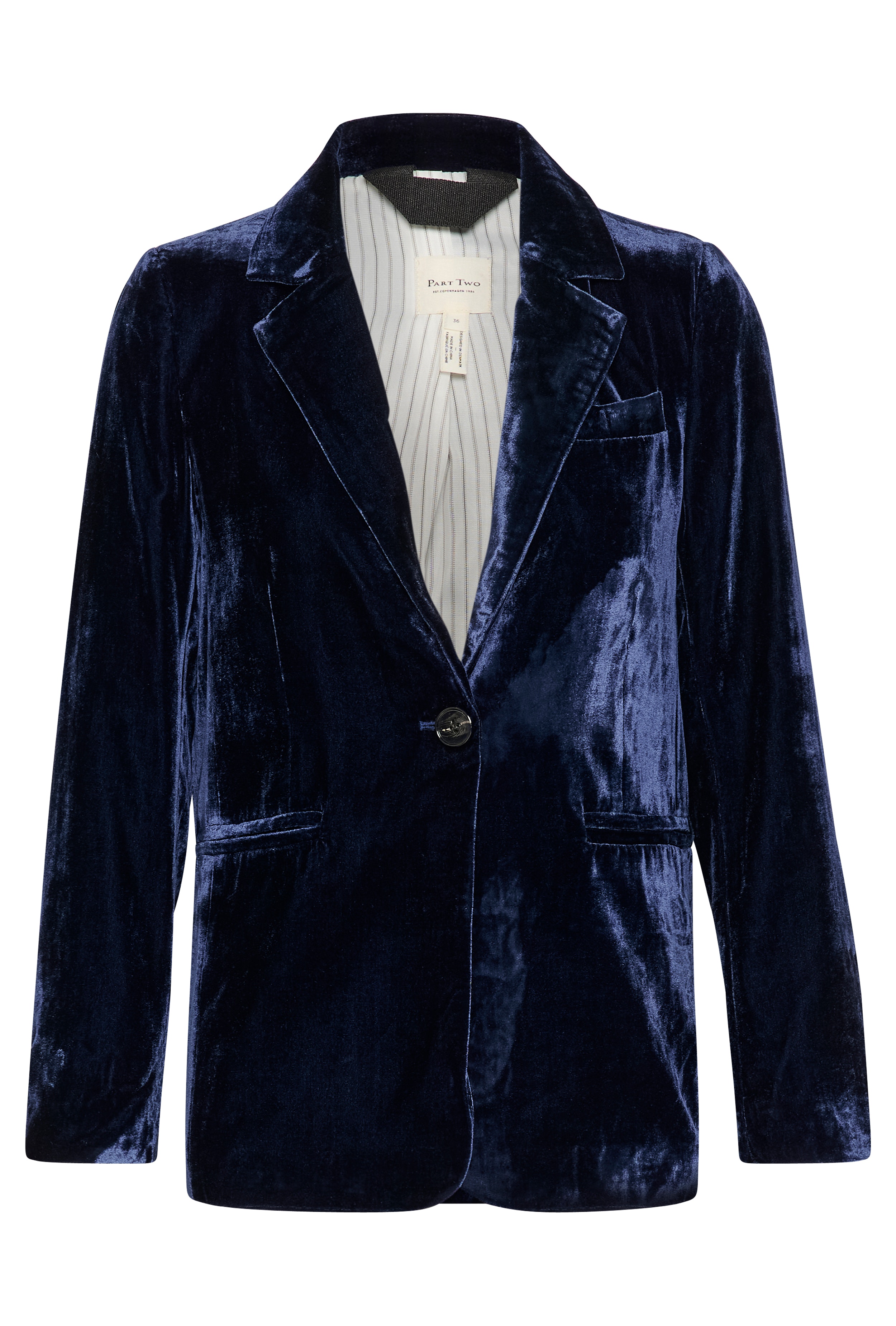 LorettaPW Velvet Blazer LOOKBOOK FRONT 30308865-193923