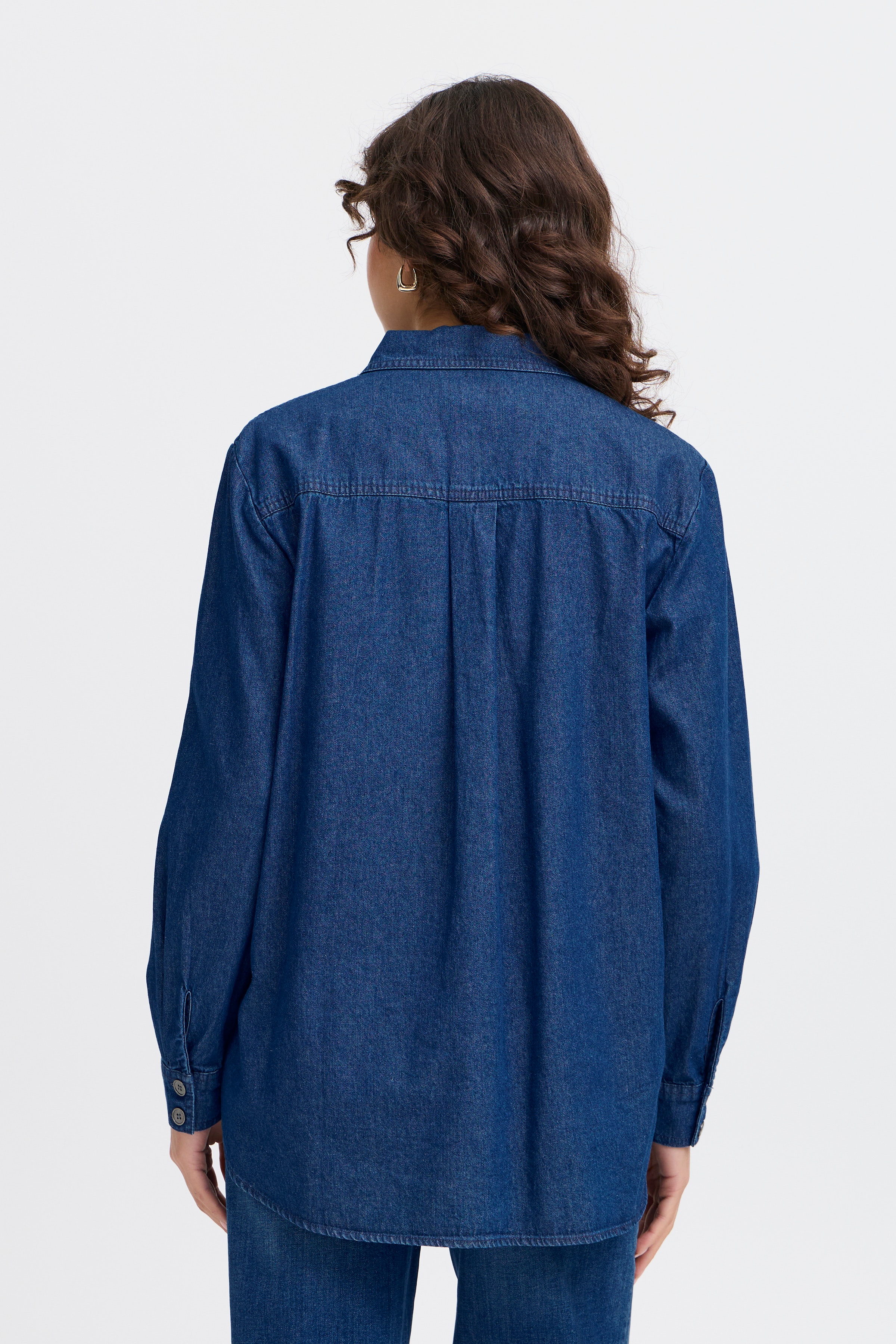 FRCELESTE Denim shirt LOOKBOOK FRONT 20615315-200389