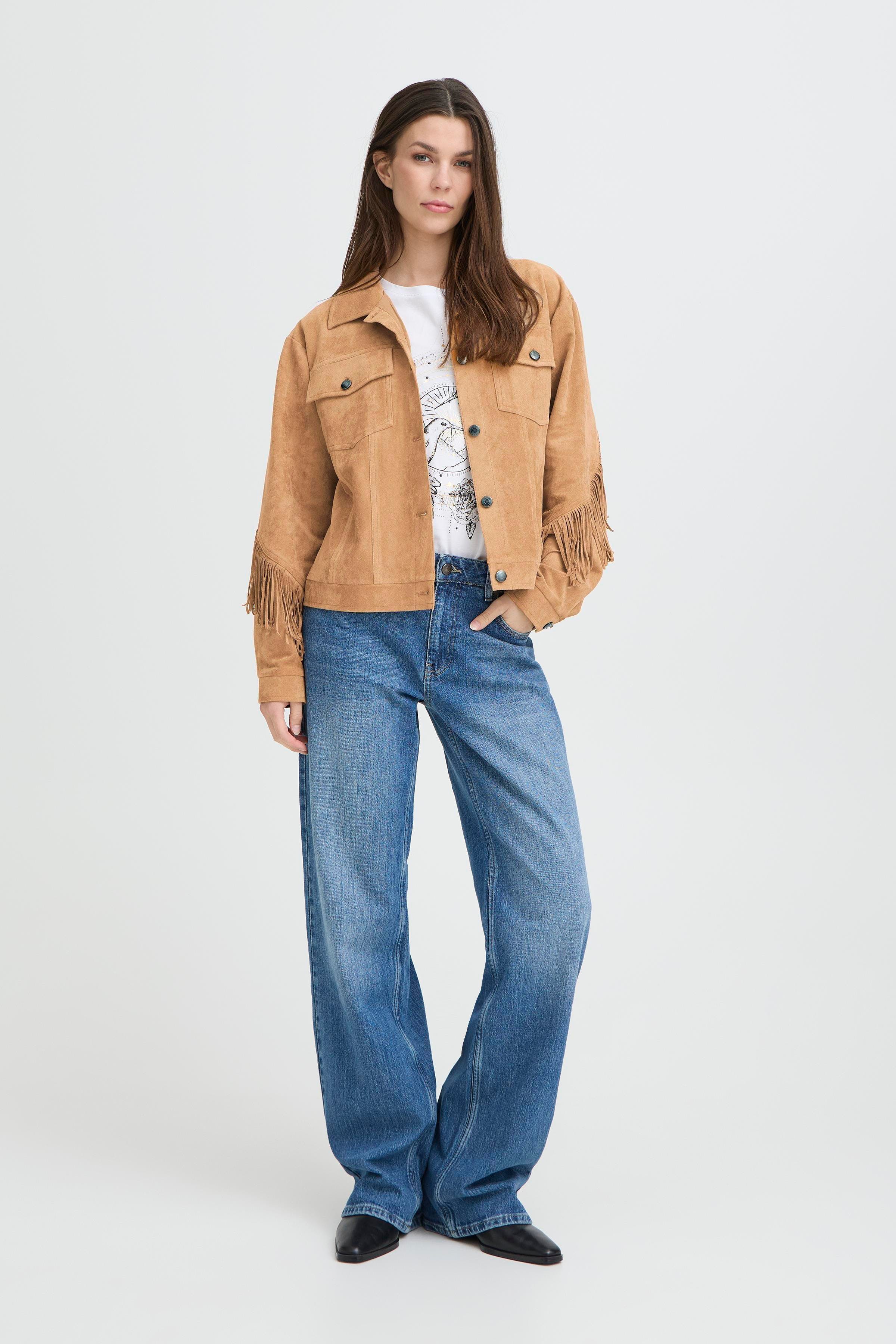 PZARIA Casual Jacke LOOKBOOK FRONT 50210408-181030