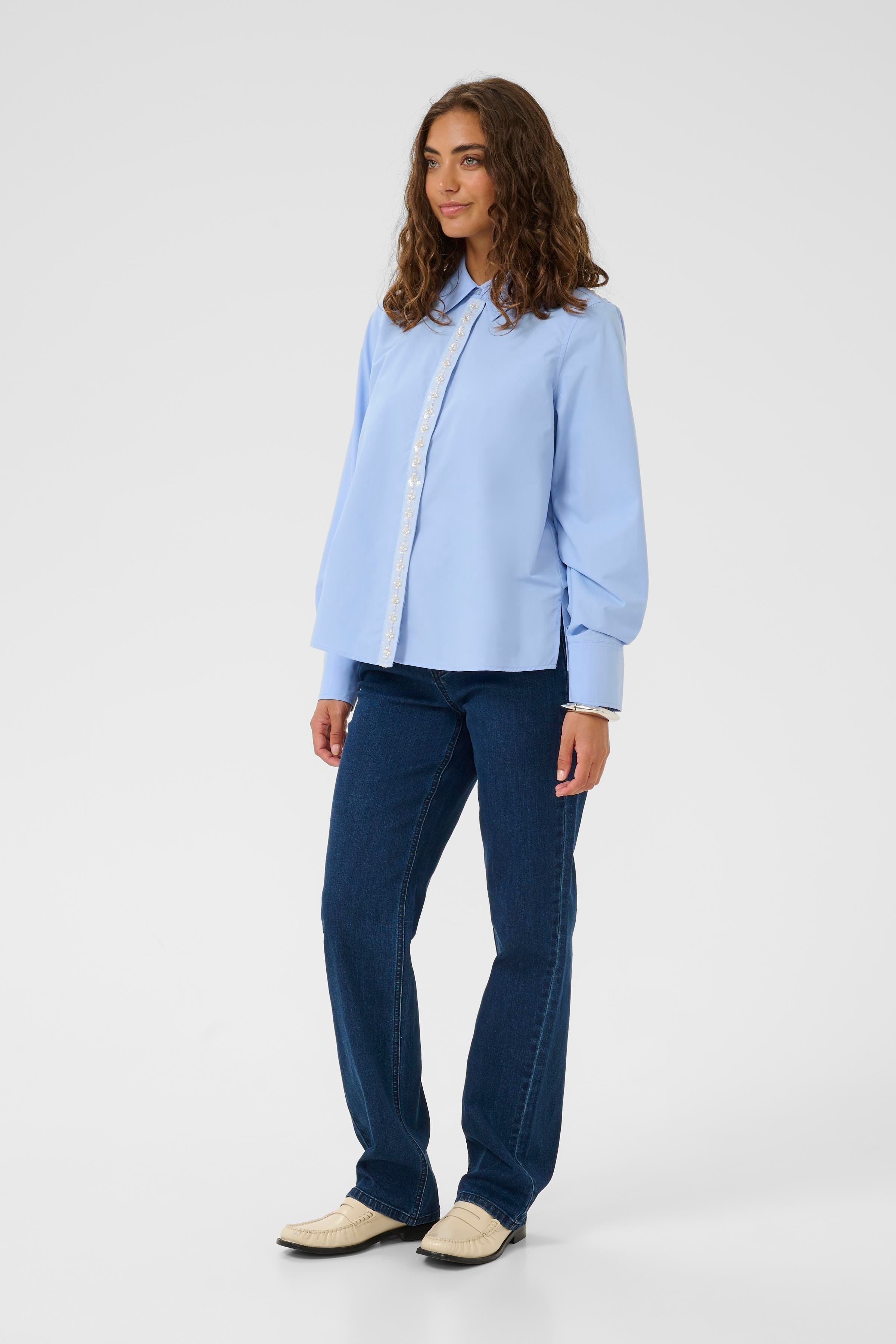 CUkrista Skjorte LOOKBOOK FRONT 50112353-153919