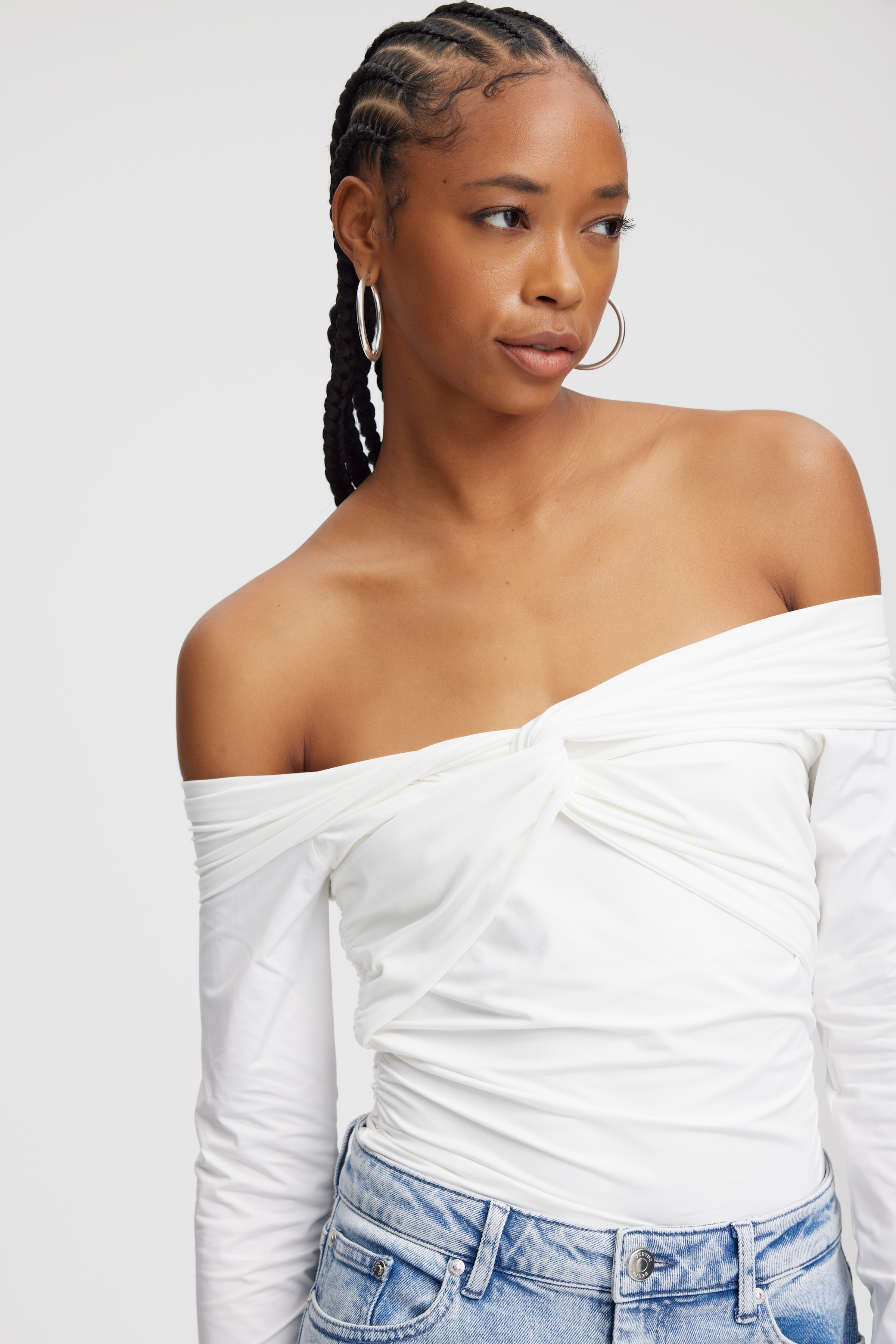 InaraGZ Bluse LOOKBOOK FRONT 10908730-110103