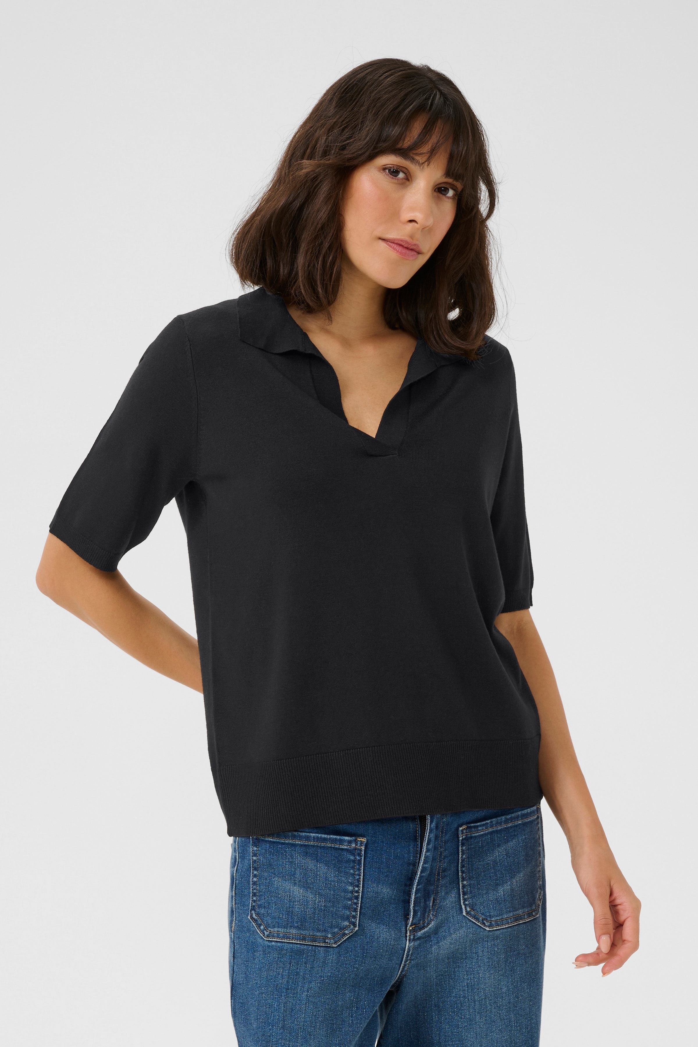 KAlizza Poloskjorte LOOKBOOK FRONT 10510422-100121