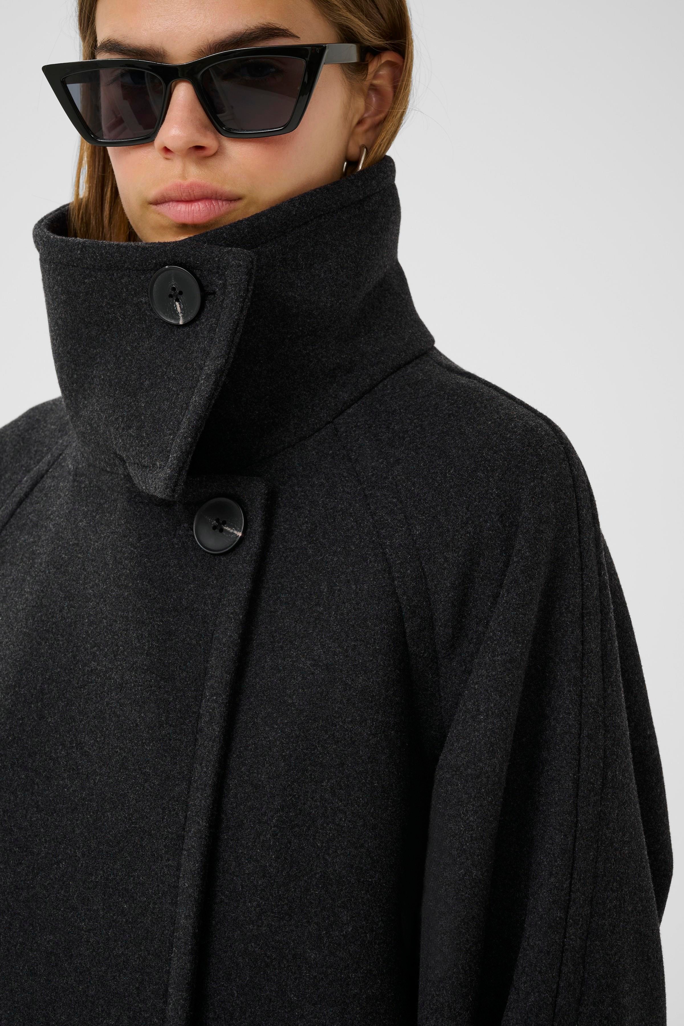 ThoraIW Collar Kåpe LOOKBOOK DETAIL 30111083-300596